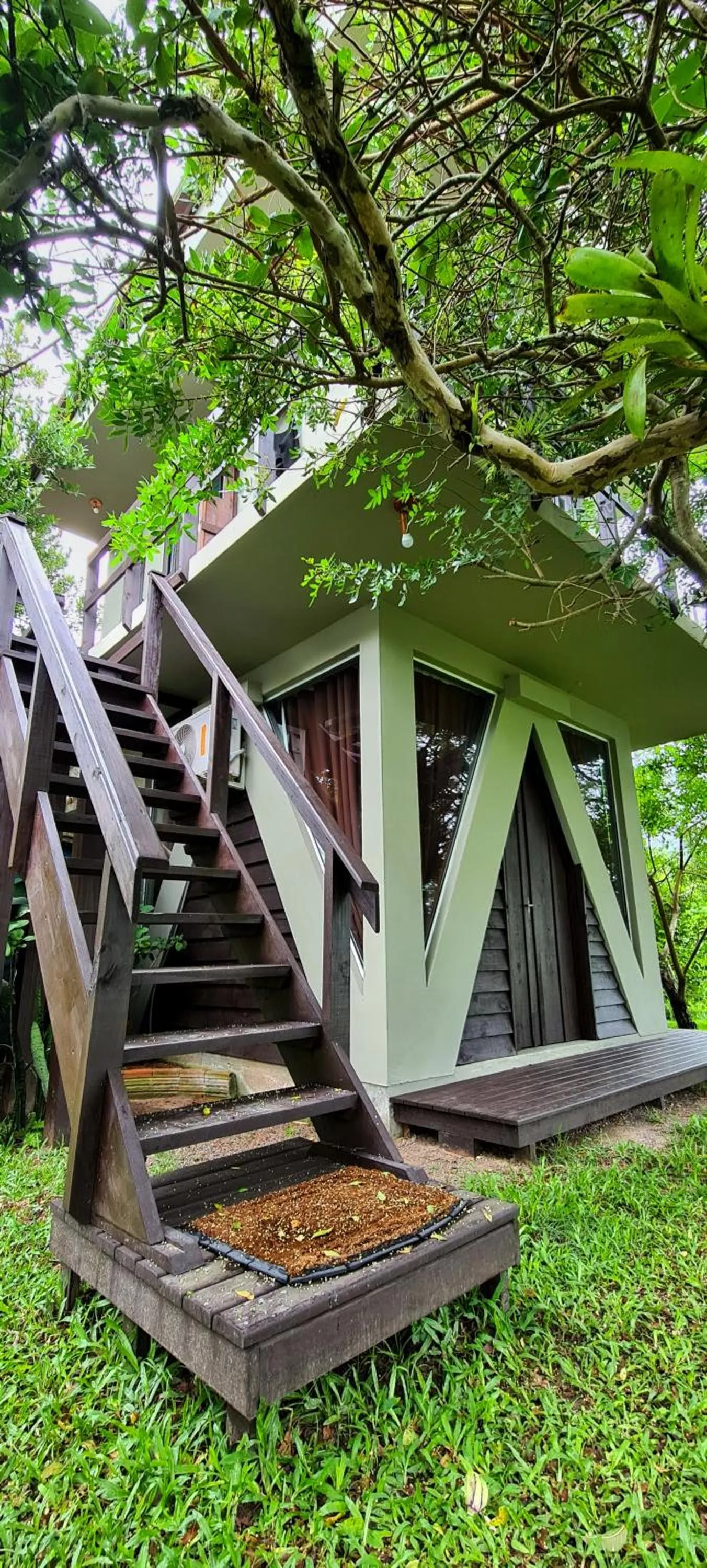 Facade/entrance in Pousada Areias do Embaú