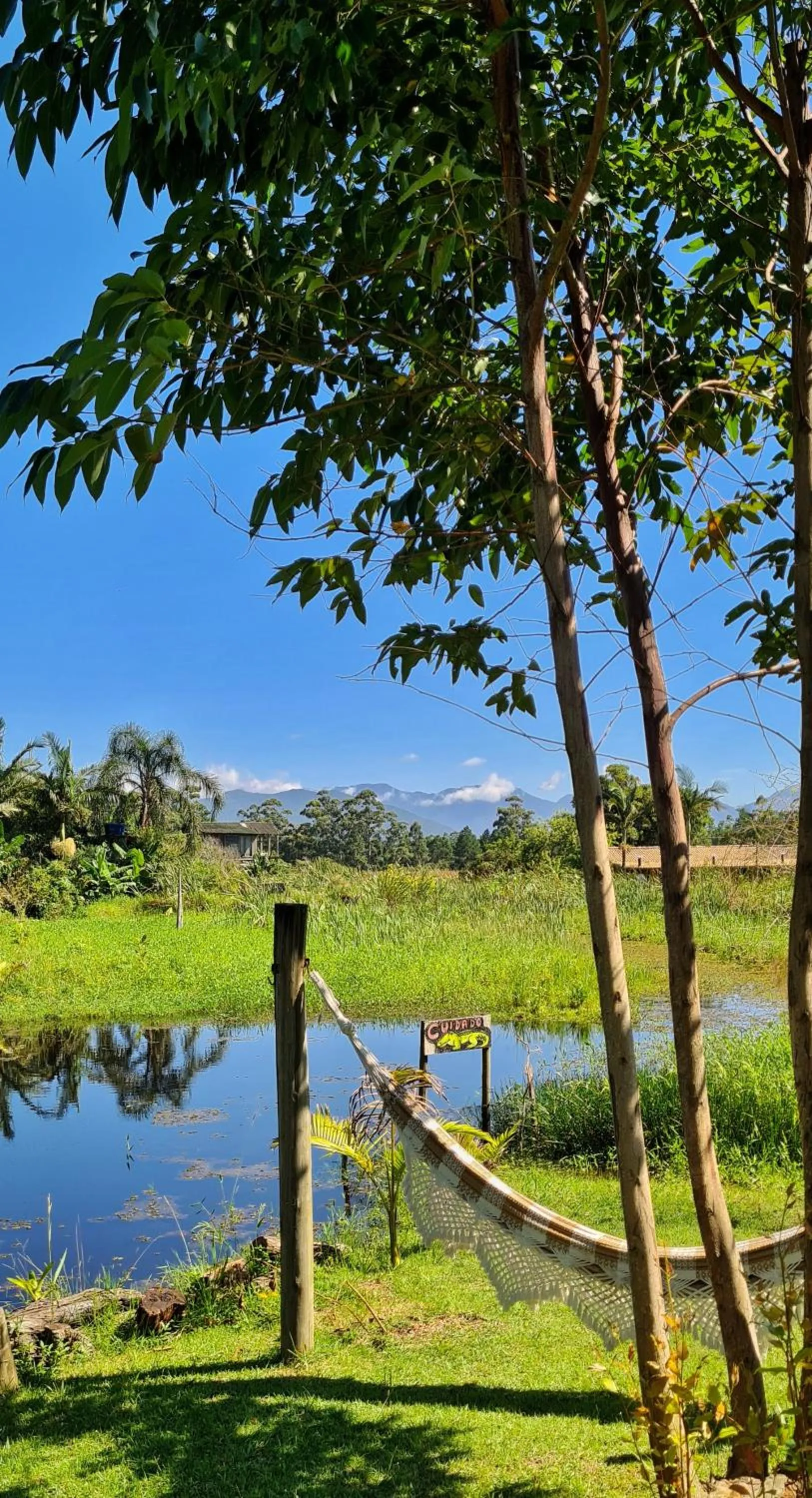 Natural landscape in Pousada Areias do Embaú