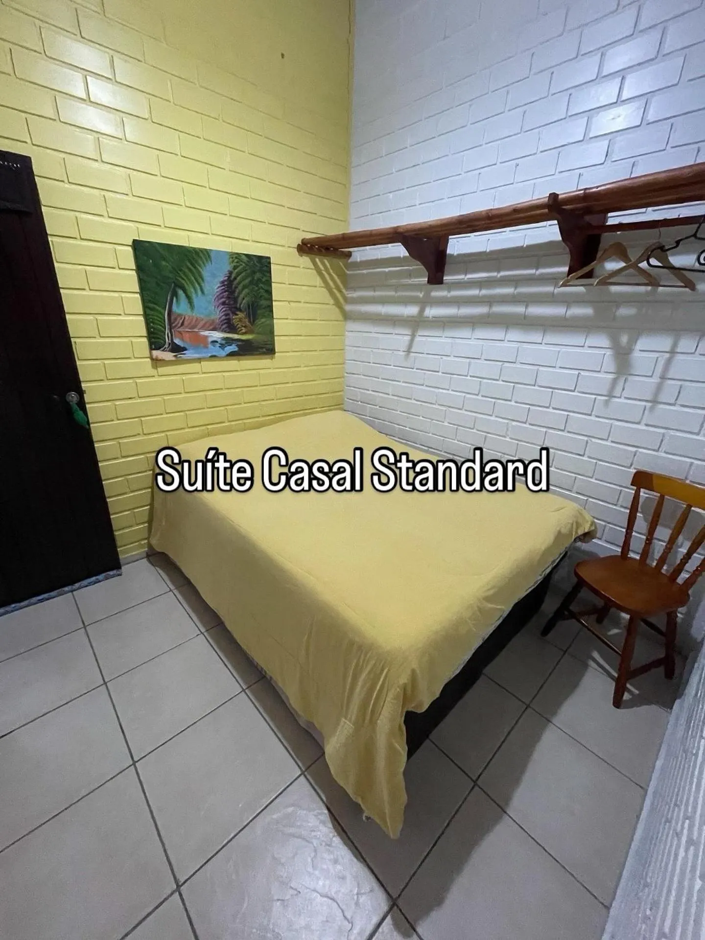 Photo of the whole room, Bed in Pousada Areias do Embaú