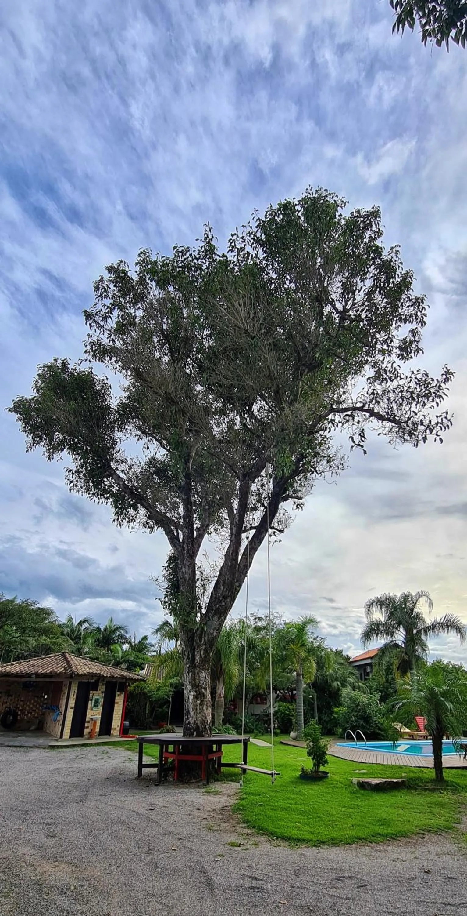 Garden in Pousada Areias do Embaú