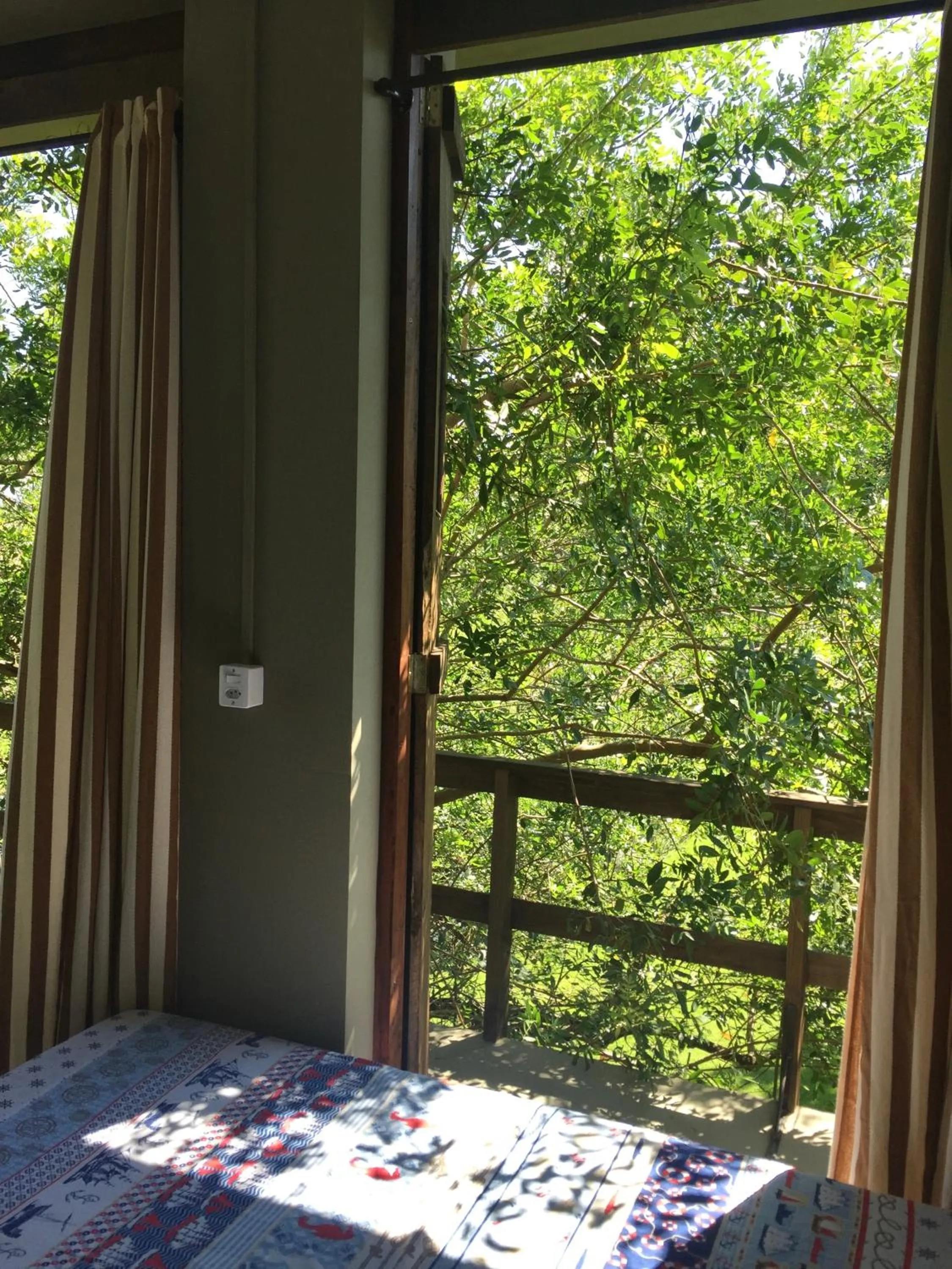 Lake view, Bed in Pousada Areias do Embaú