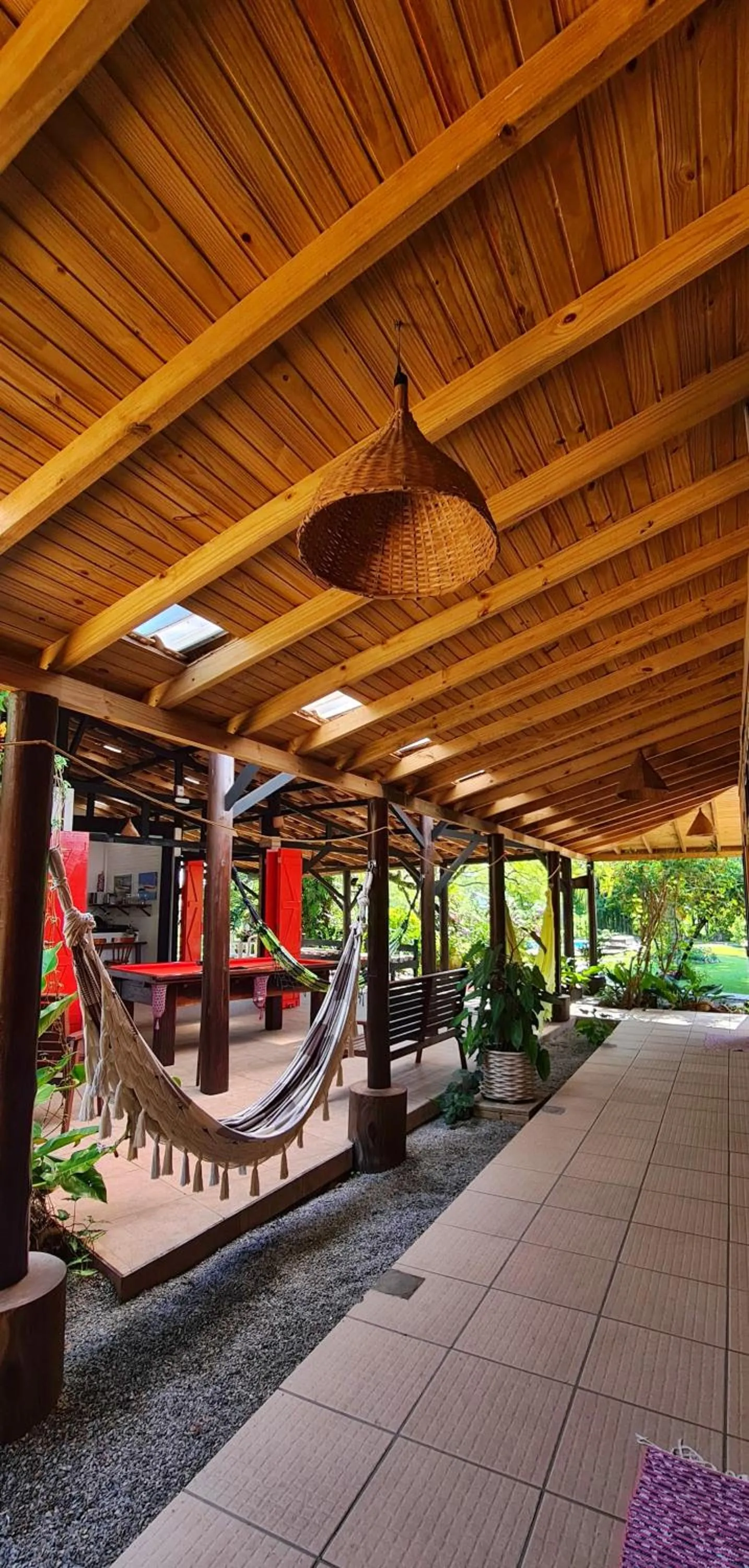 Game Room in Pousada Areias do Embaú