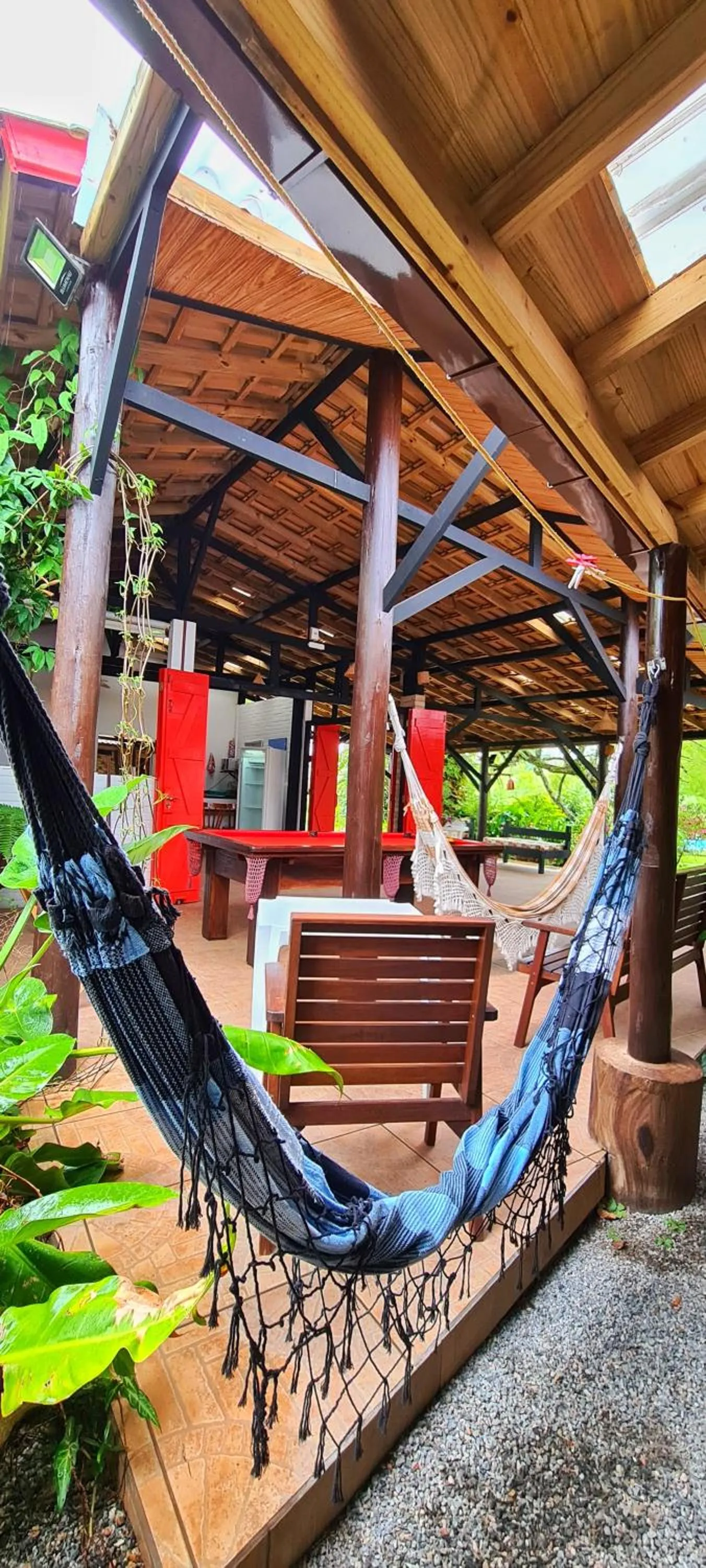 Game Room in Pousada Areias do Embaú