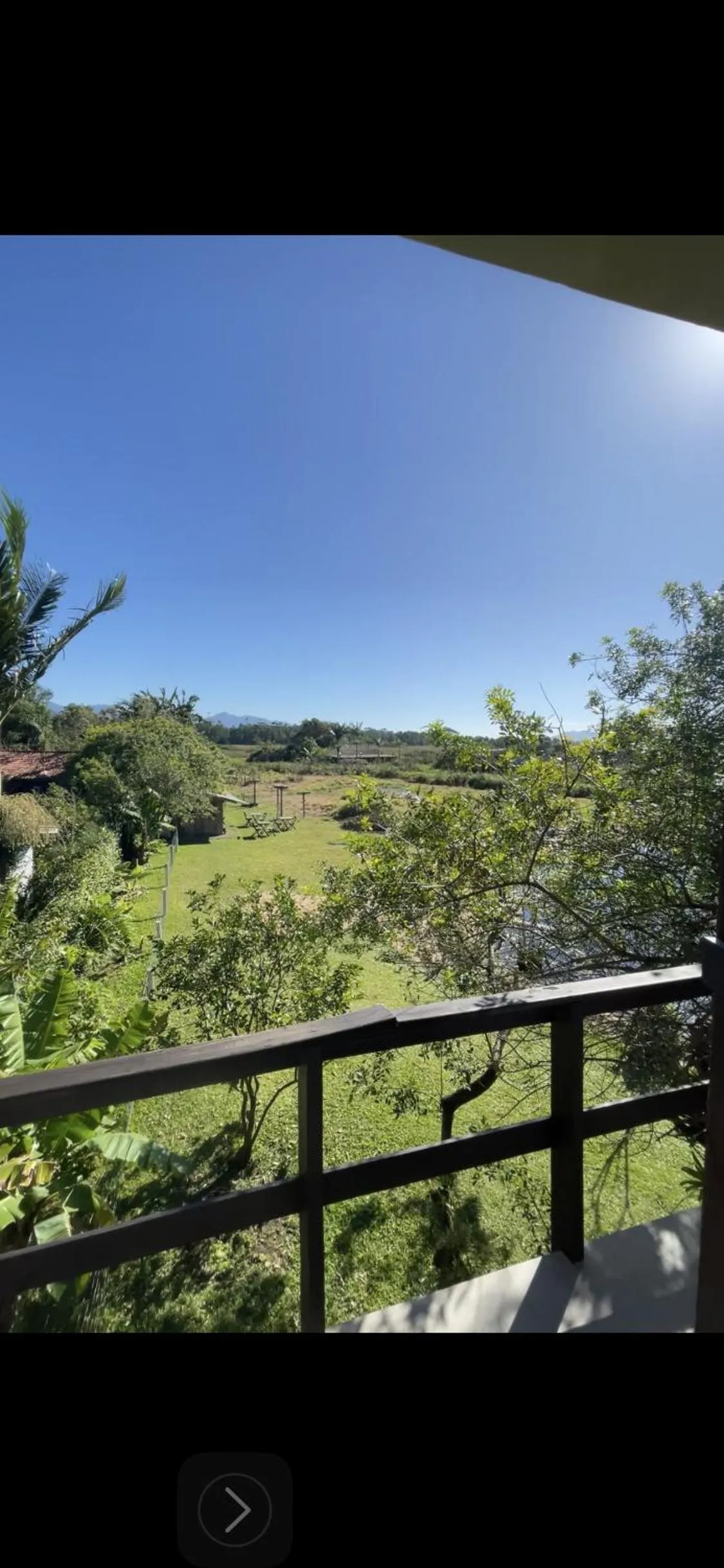 View (from property/room) in Pousada Areias do Embaú