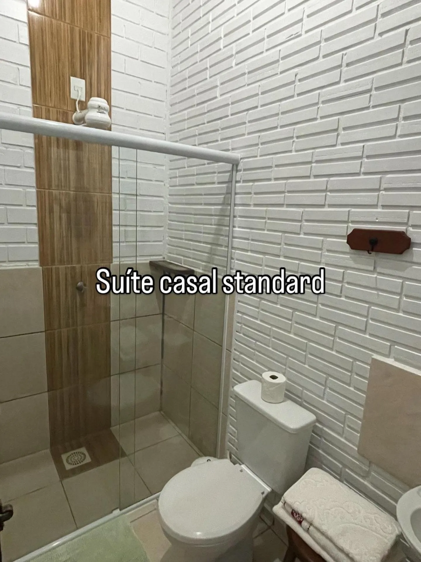 Shower in Pousada Areias do Embaú