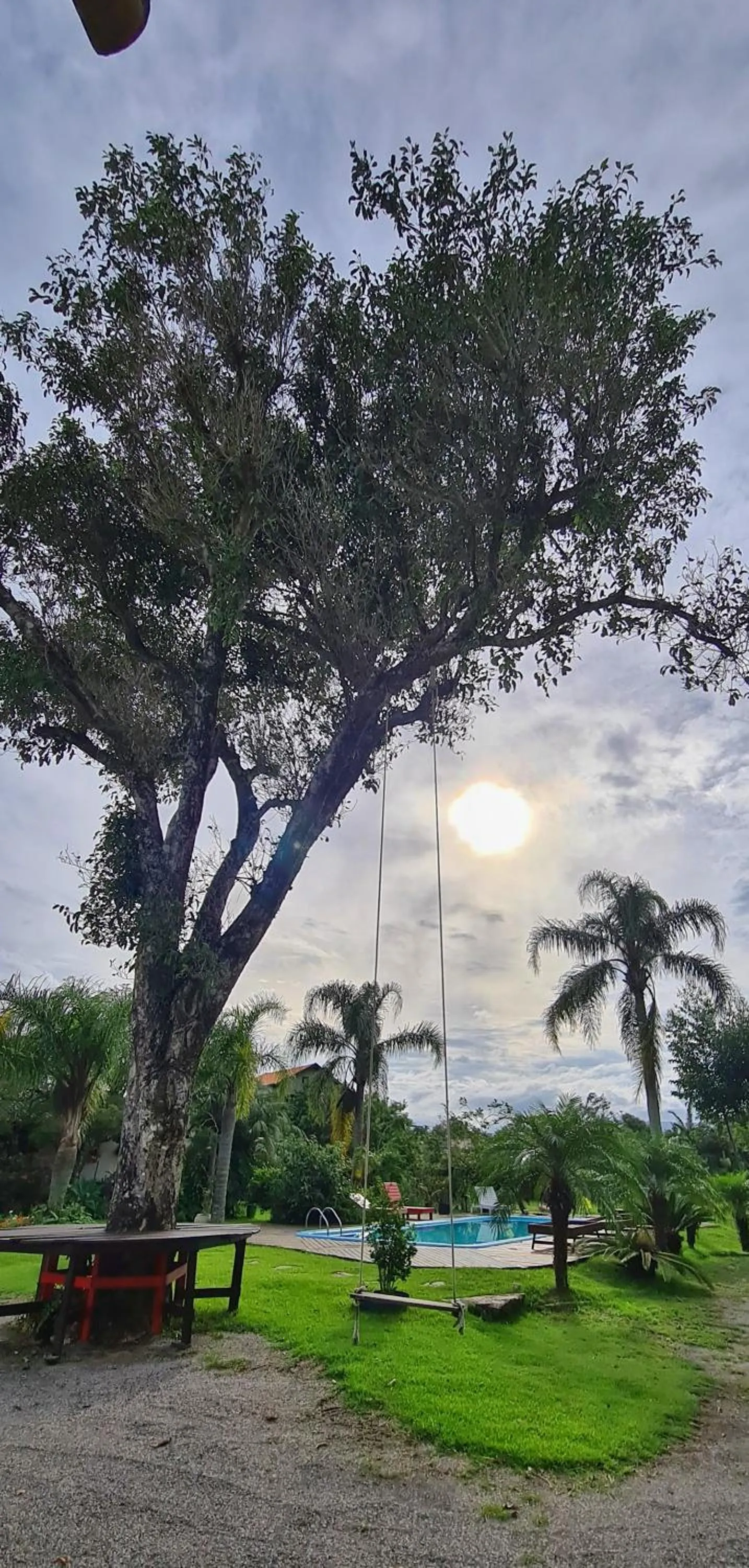 Garden in Pousada Areias do Embaú