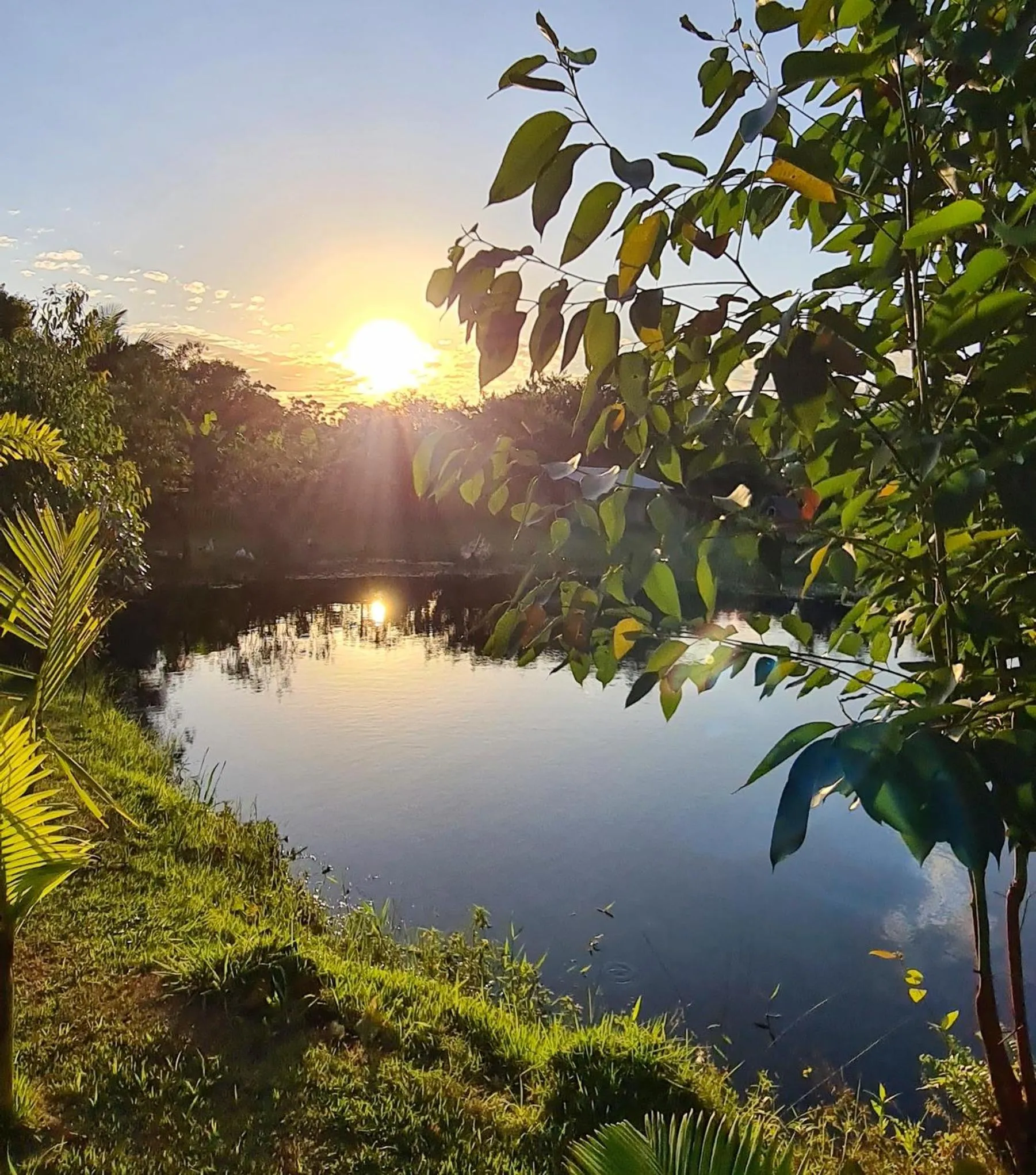 Natural landscape in Pousada Areias do Embaú