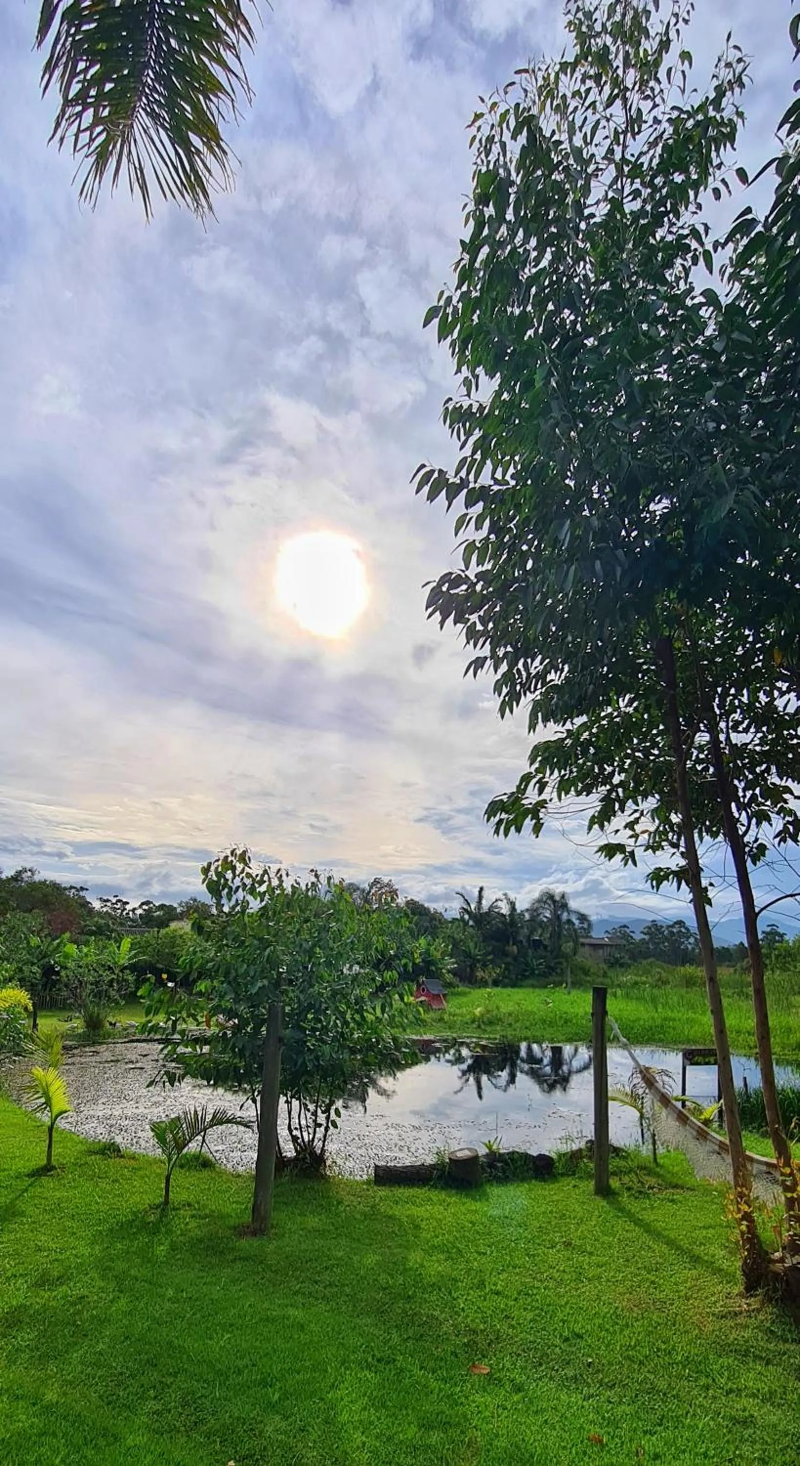 Natural landscape in Pousada Areias do Embaú