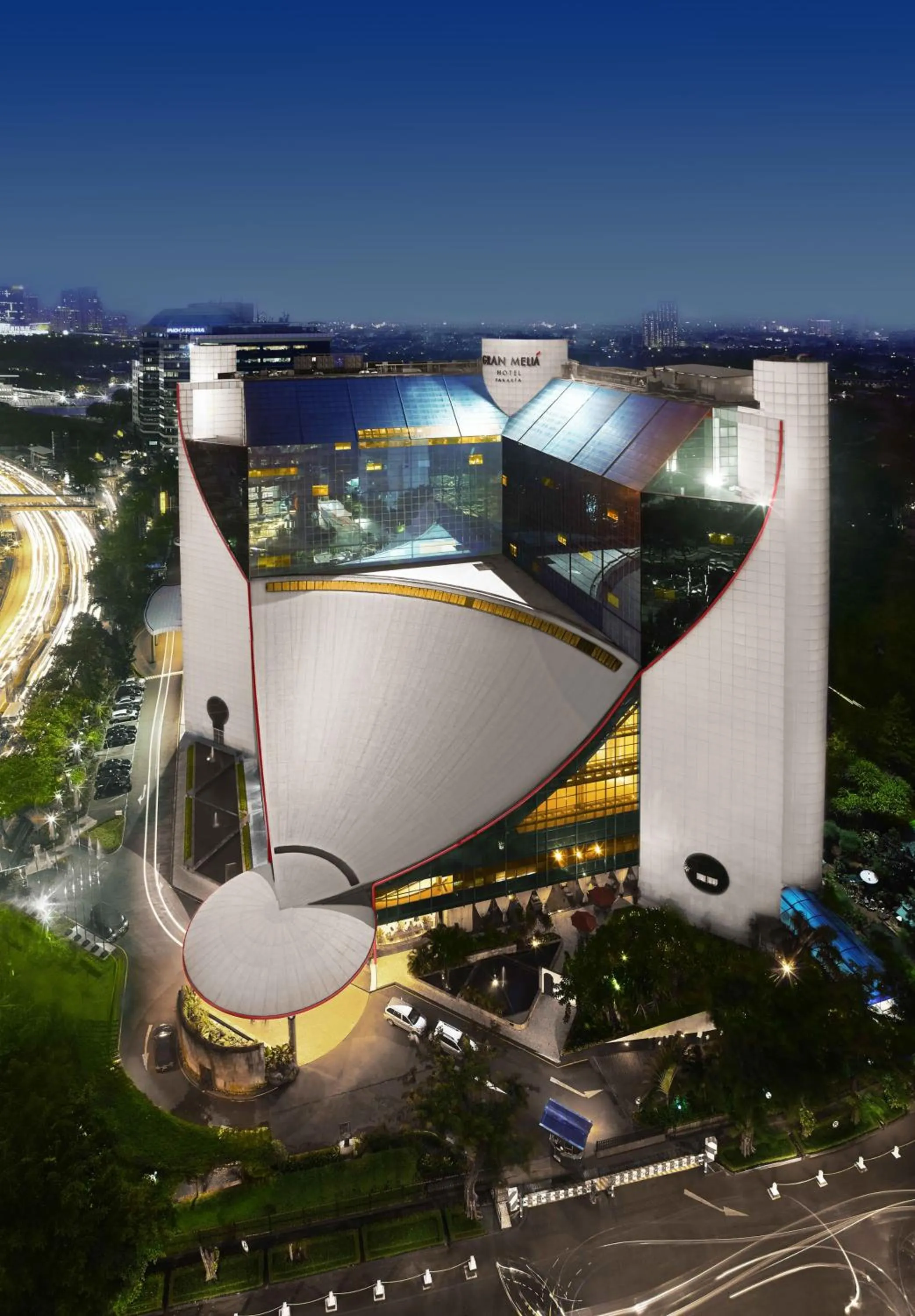 Property building in Gran Melia Jakarta
