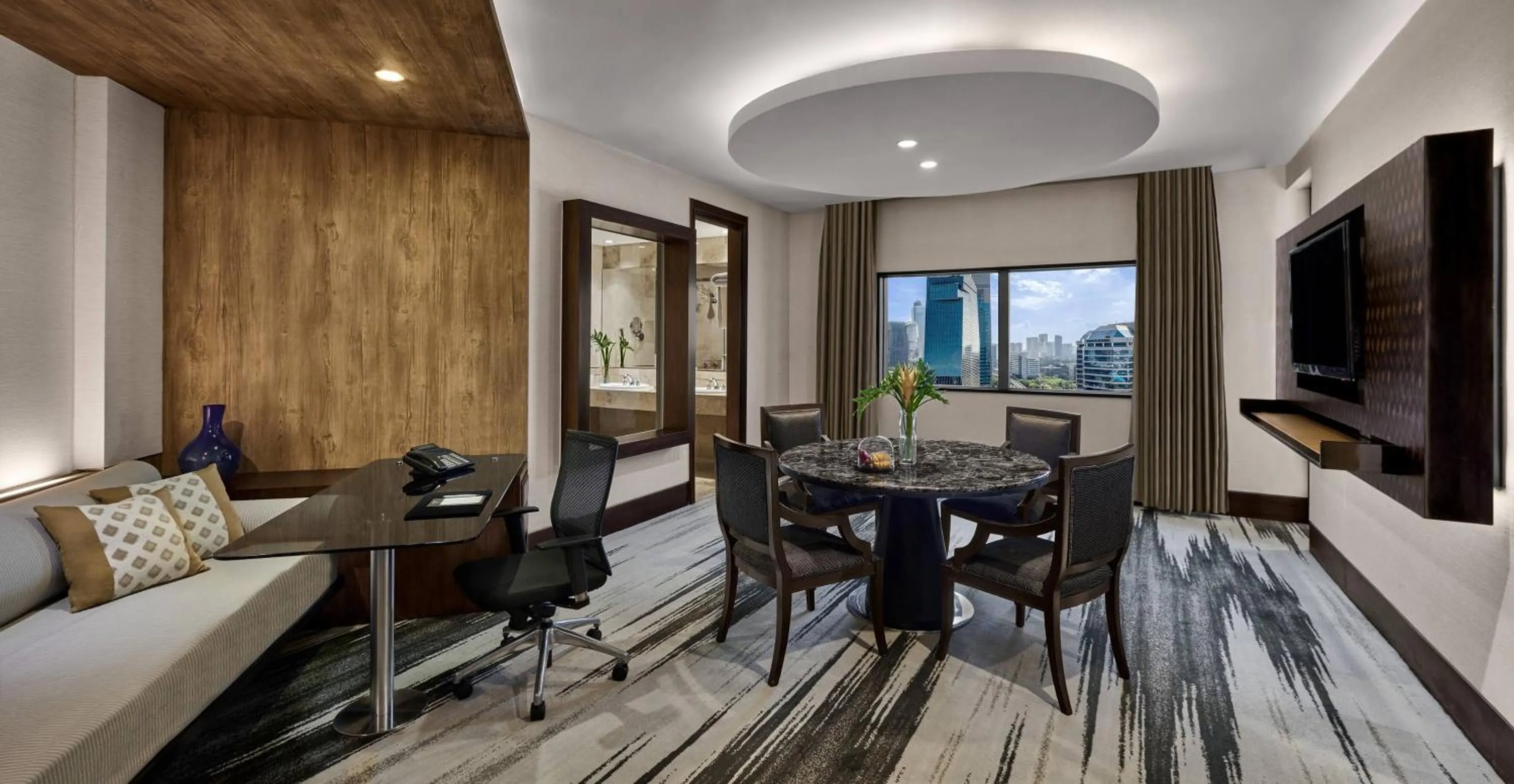 Property building in Gran Melia Jakarta