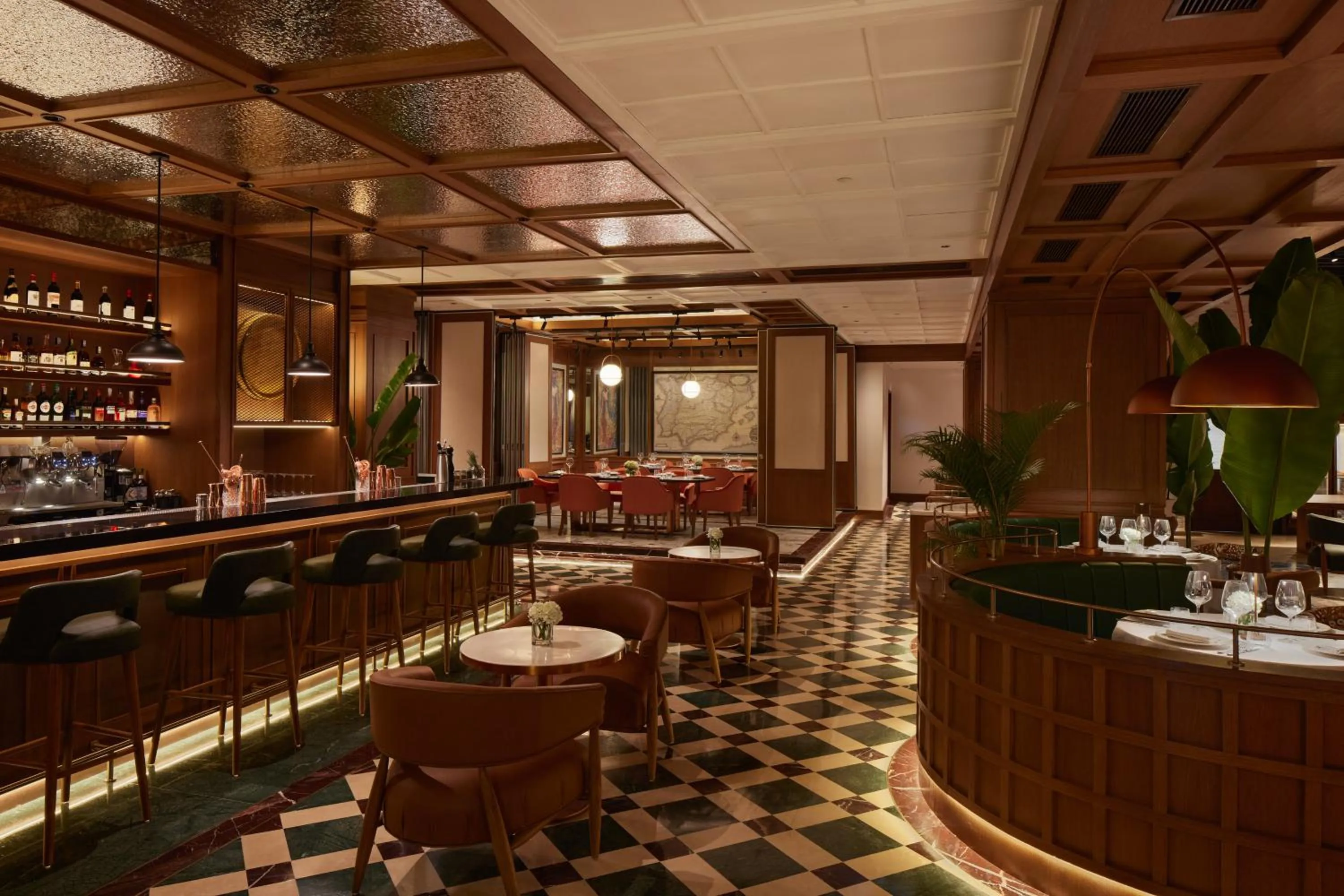 Restaurant/places to eat in Gran Melia Jakarta