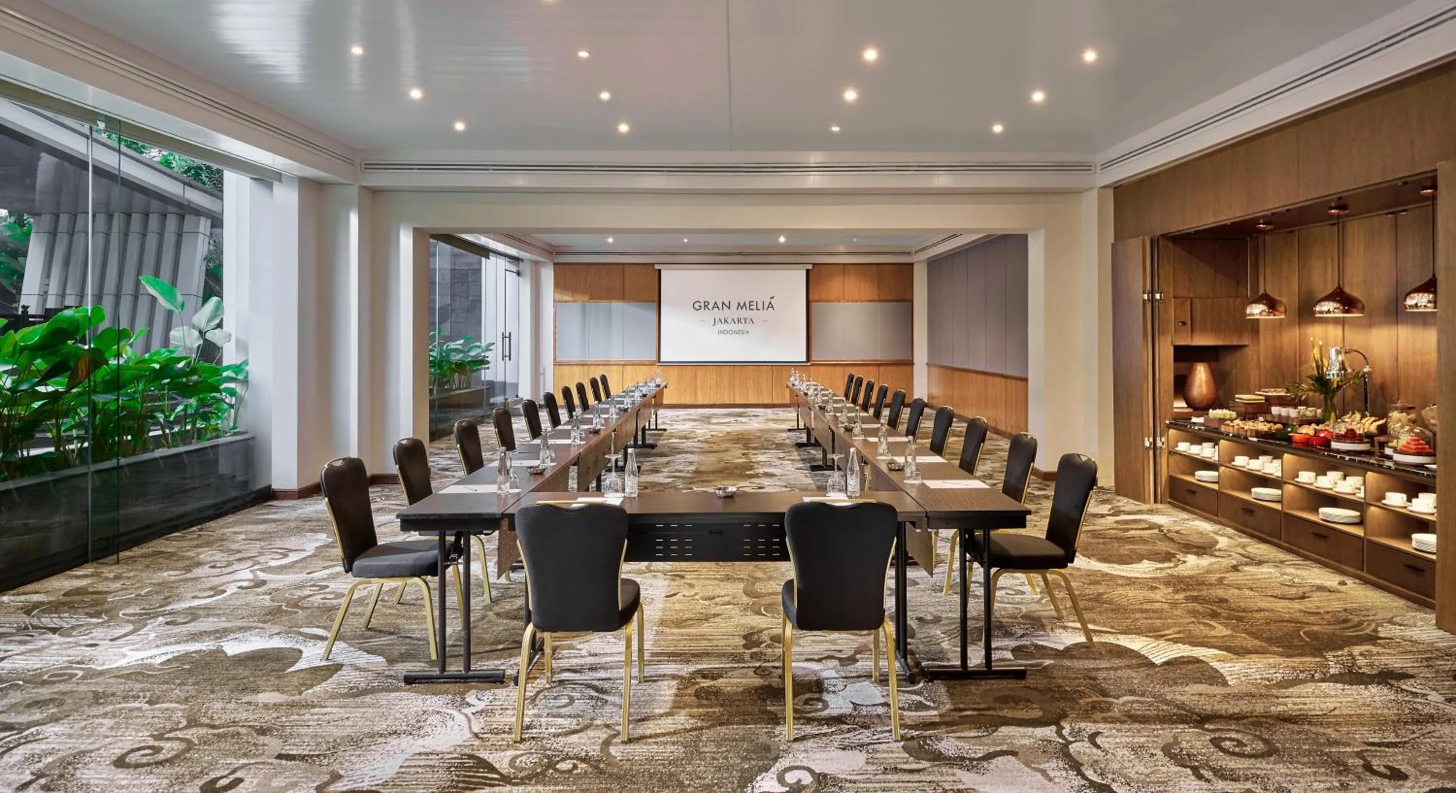 Meeting/conference room in Gran Melia Jakarta