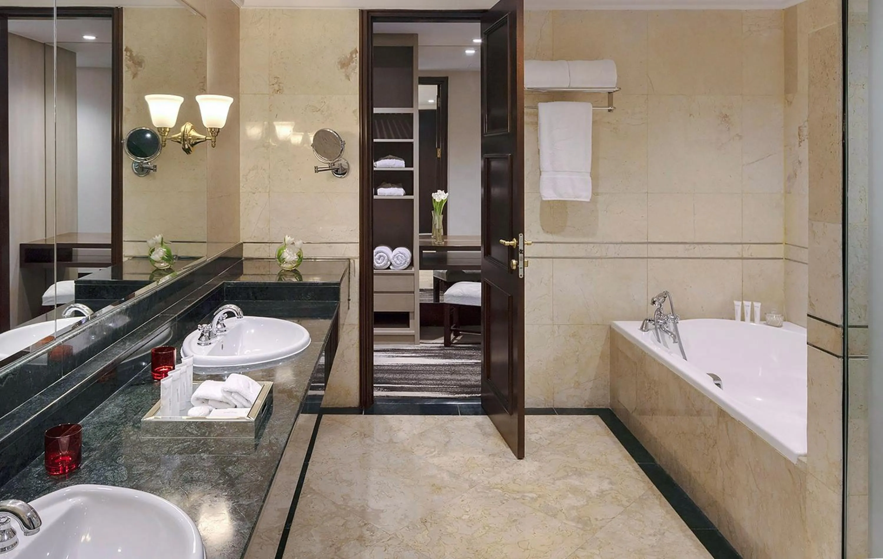 Bathroom in Gran Melia Jakarta