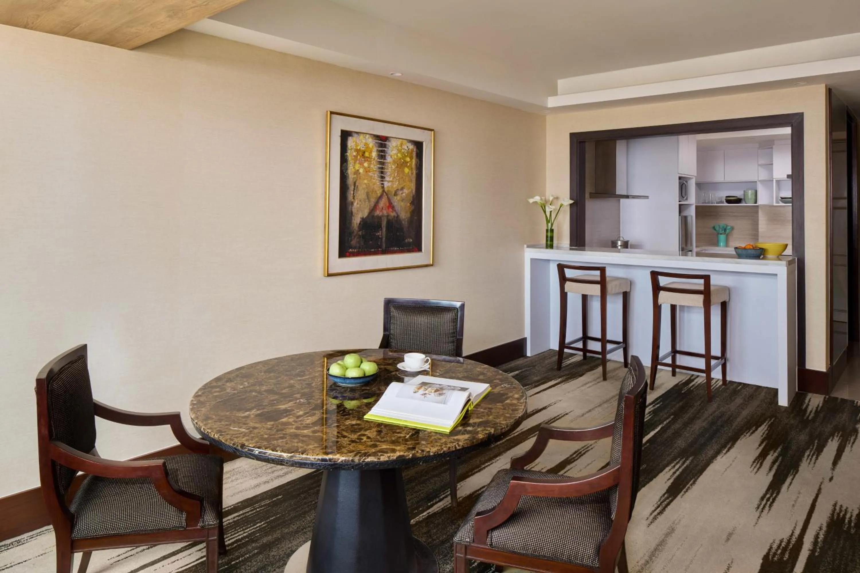 kitchen in Gran Melia Jakarta