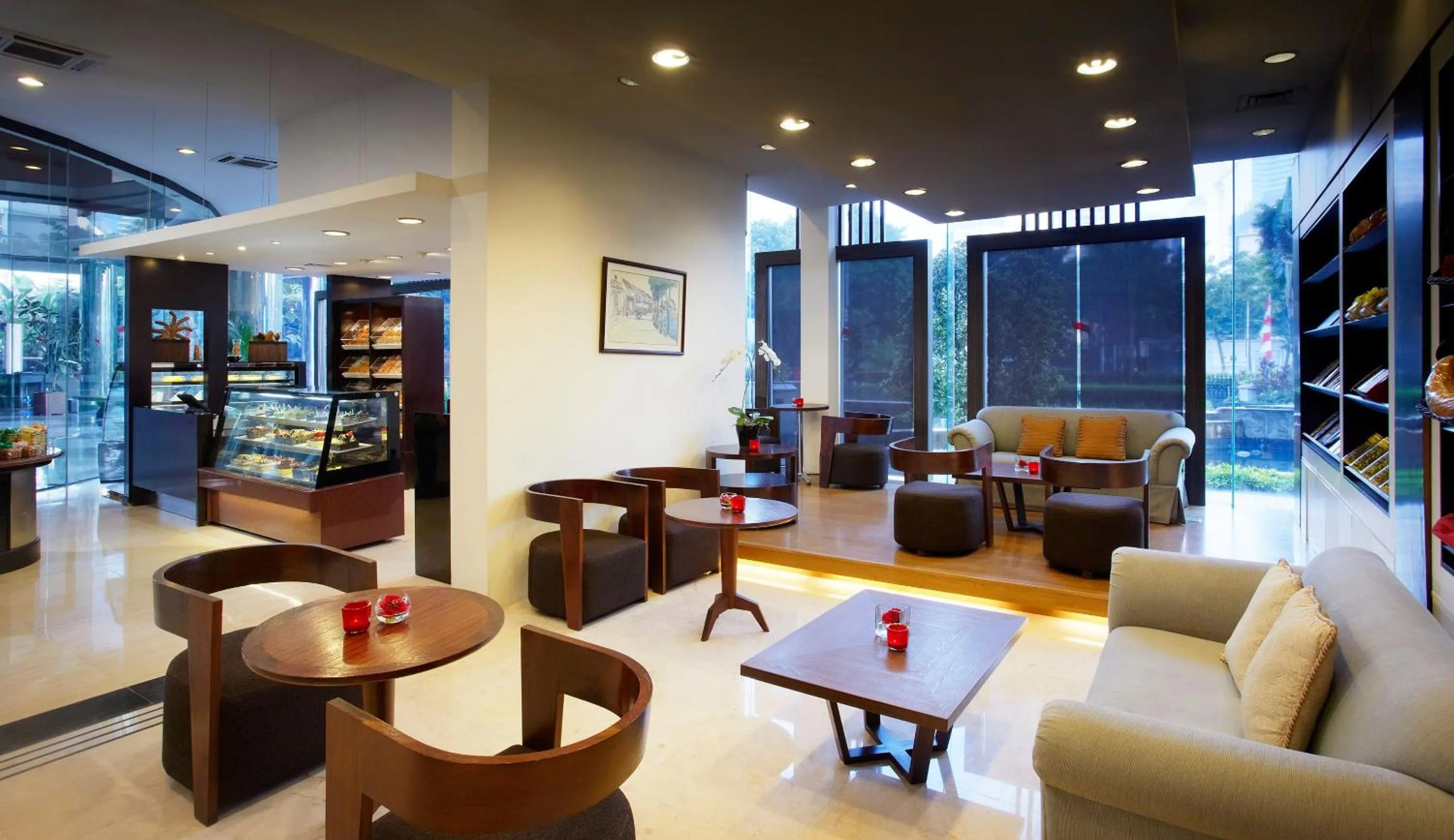 Business facilities in Gran Melia Jakarta