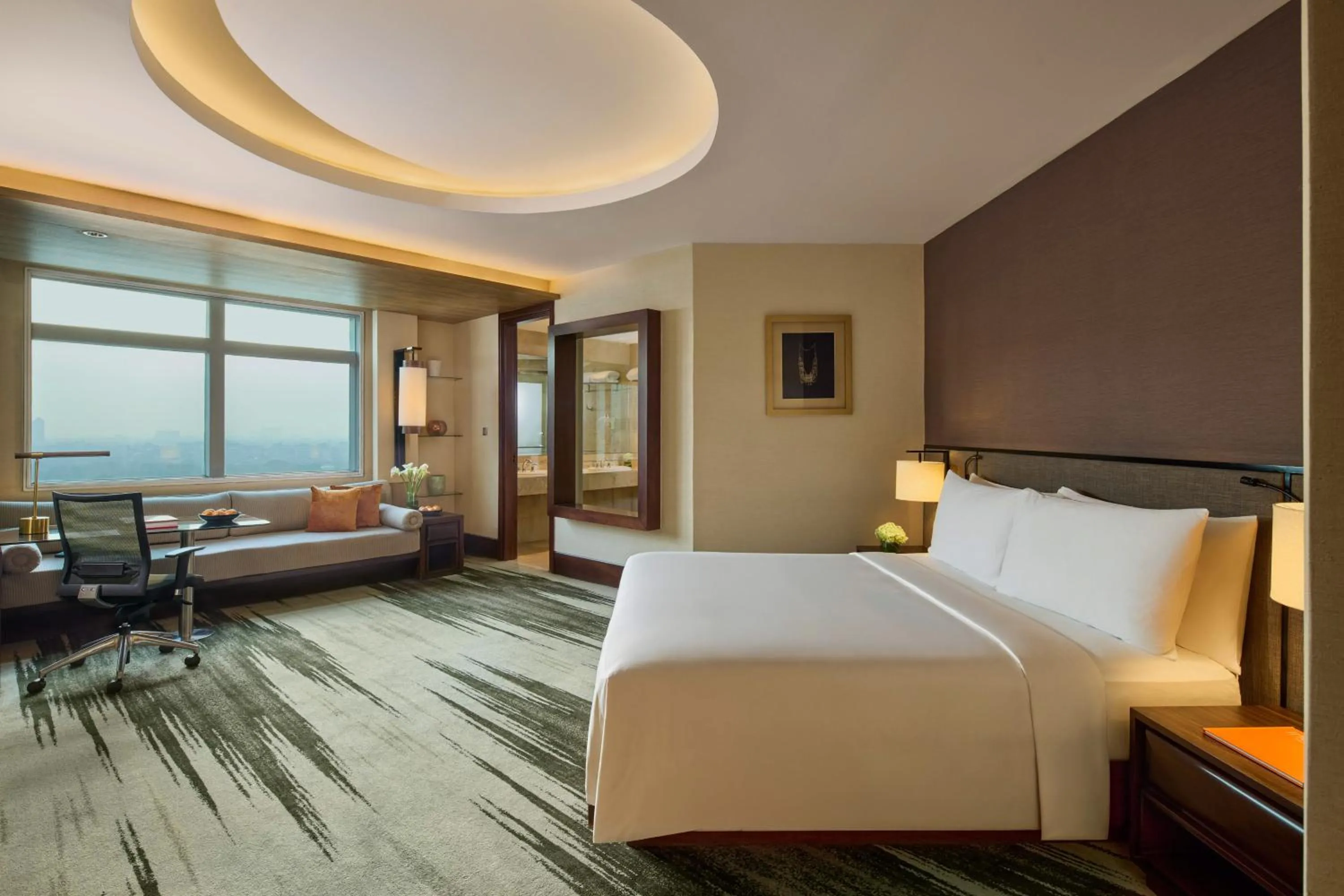 Bedroom, Bed in Gran Melia Jakarta