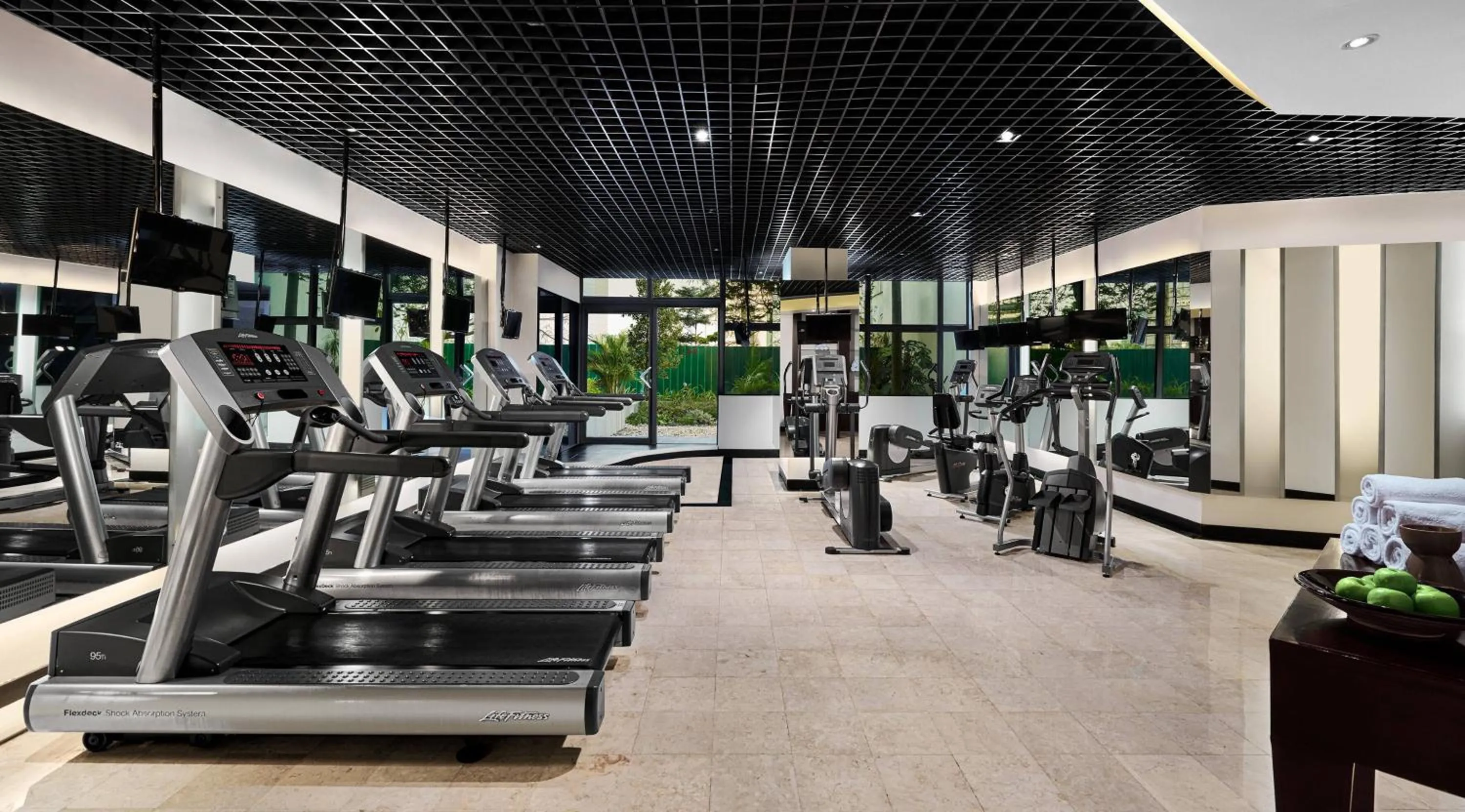 Fitness centre/facilities in Gran Melia Jakarta