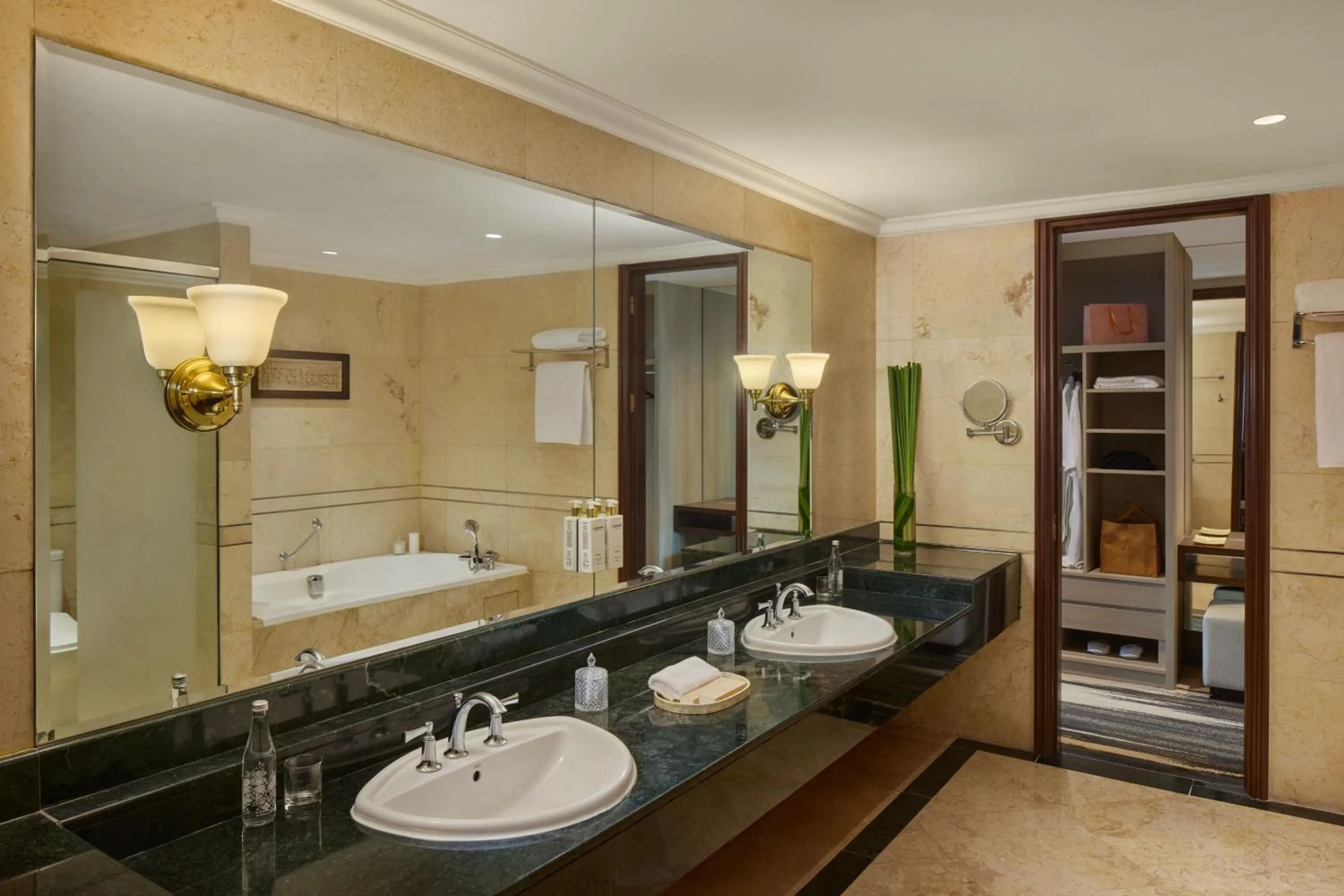 Bathroom in Gran Melia Jakarta