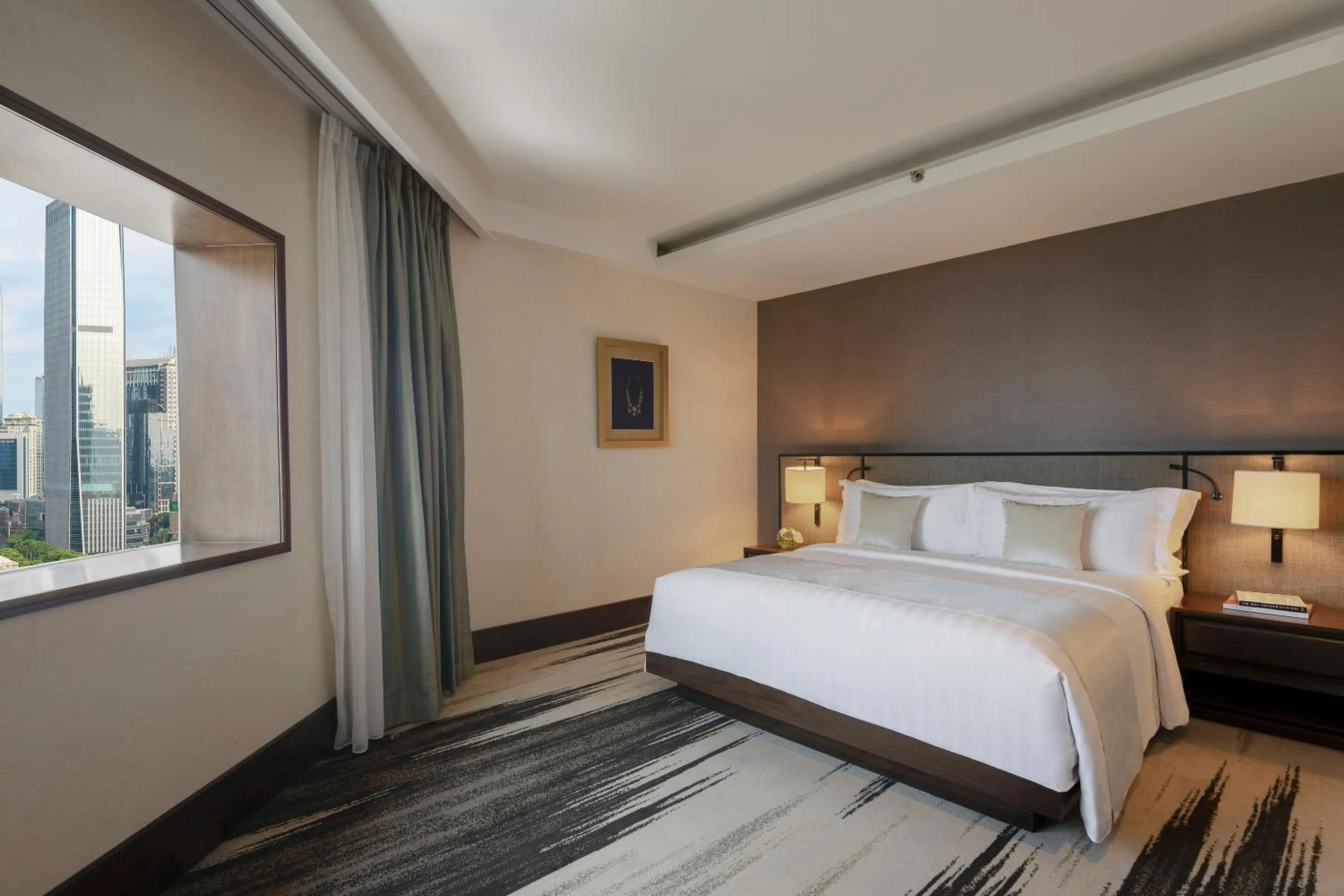 Bedroom, Bed in Gran Melia Jakarta