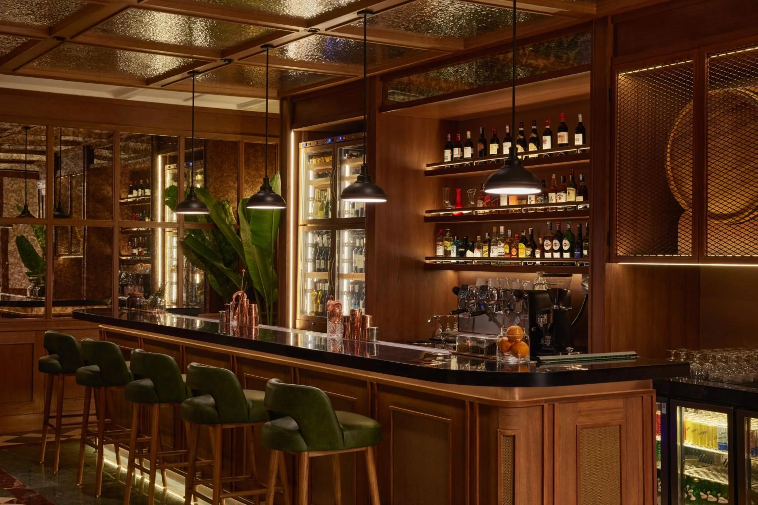 Lounge or bar in Gran Melia Jakarta