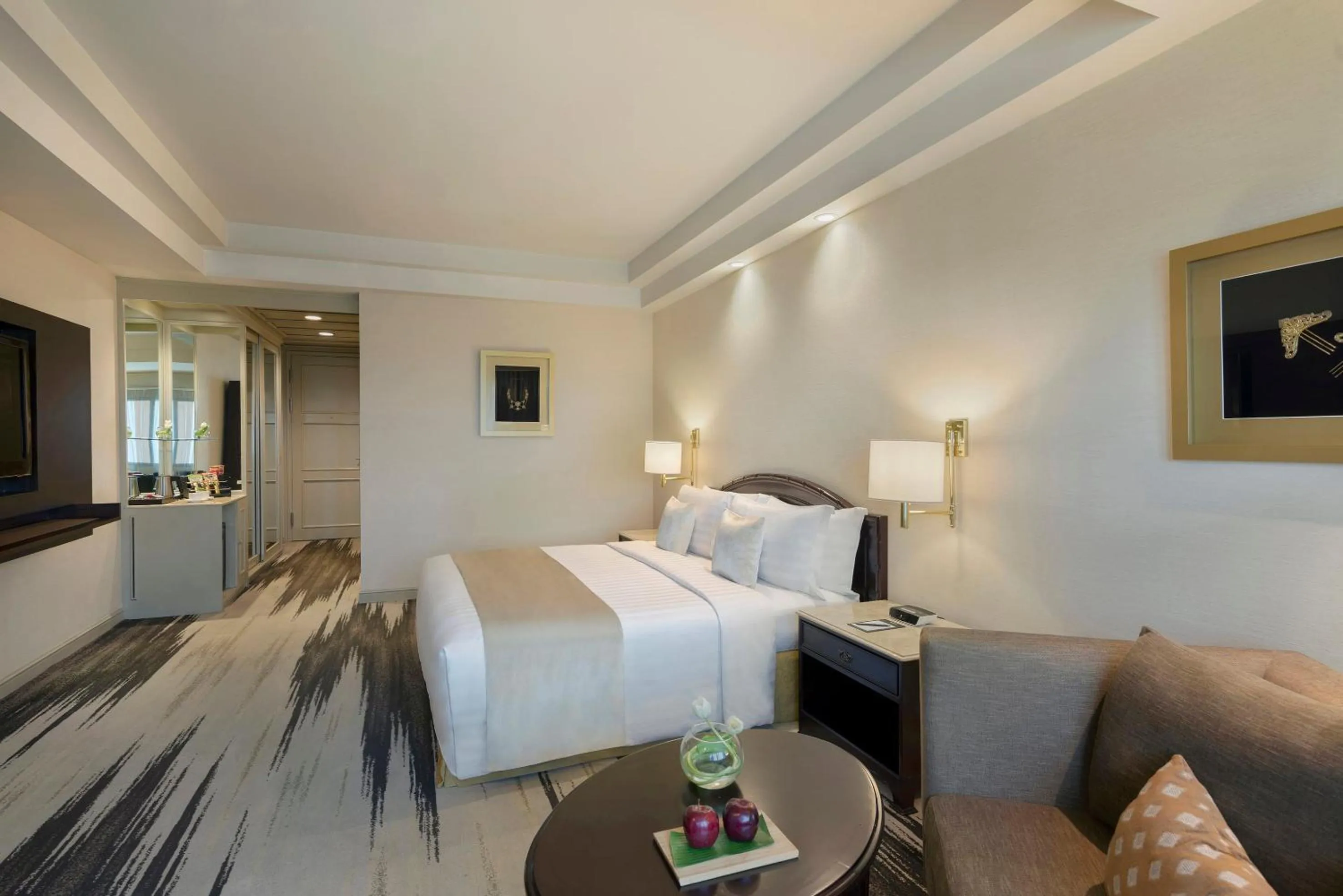 Bedroom, Bed in Gran Melia Jakarta