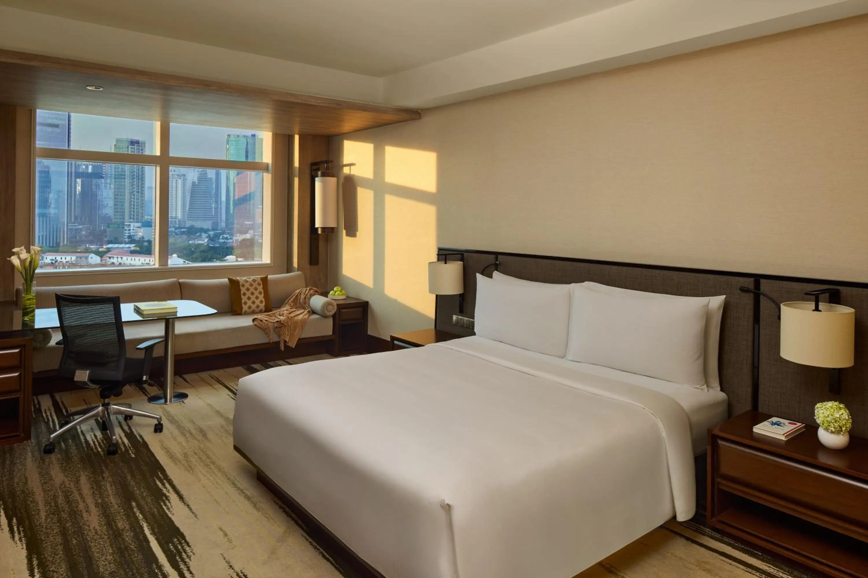 Bed in Gran Melia Jakarta