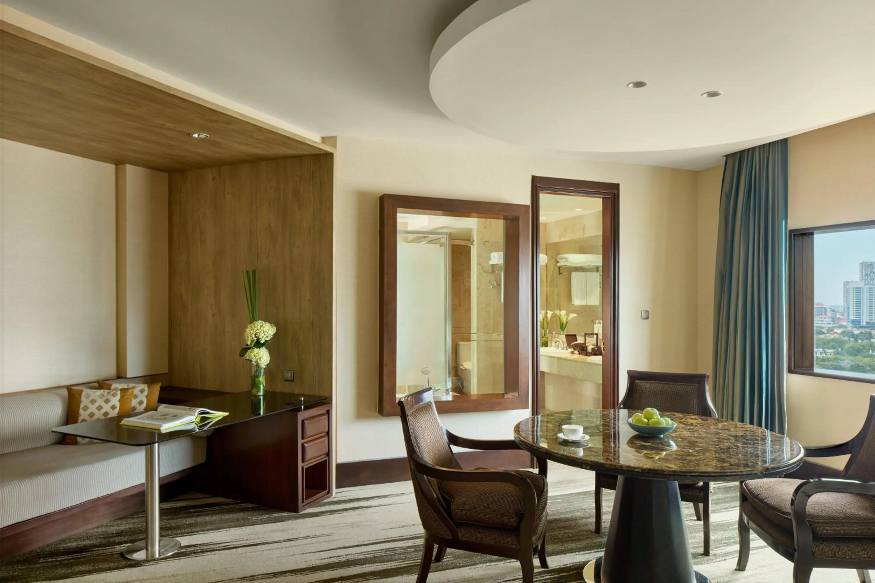 Property building in Gran Melia Jakarta