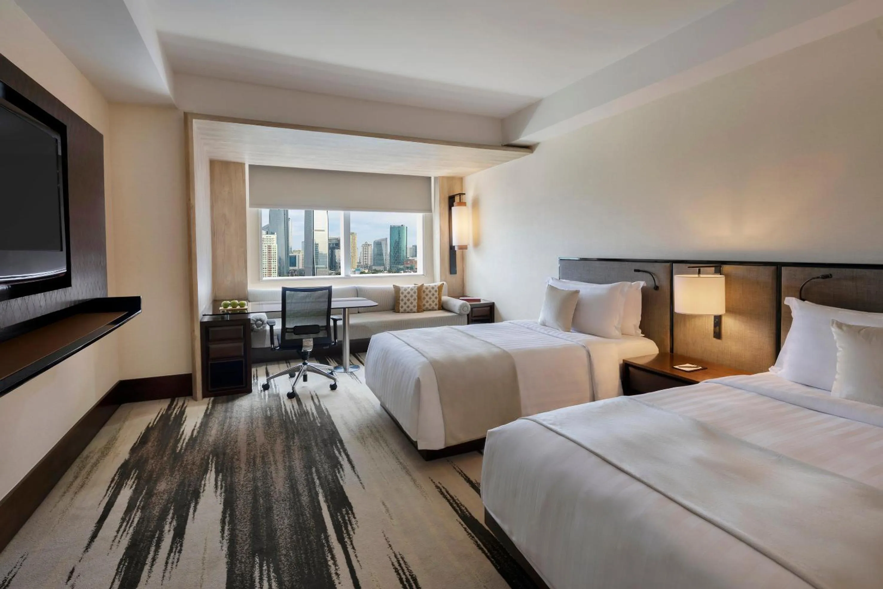 Bedroom, Bed in Gran Melia Jakarta