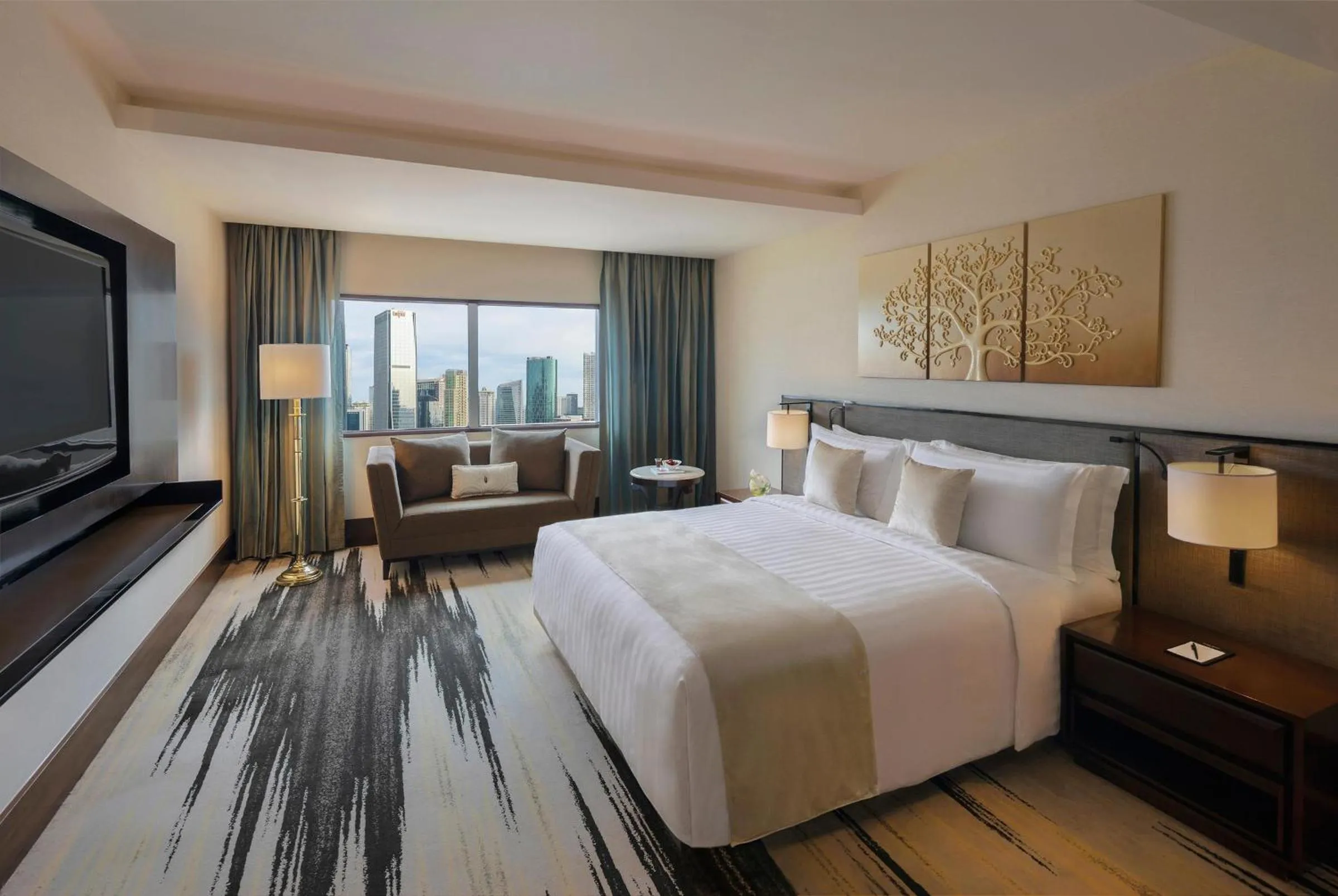 Bedroom, Bed in Gran Melia Jakarta