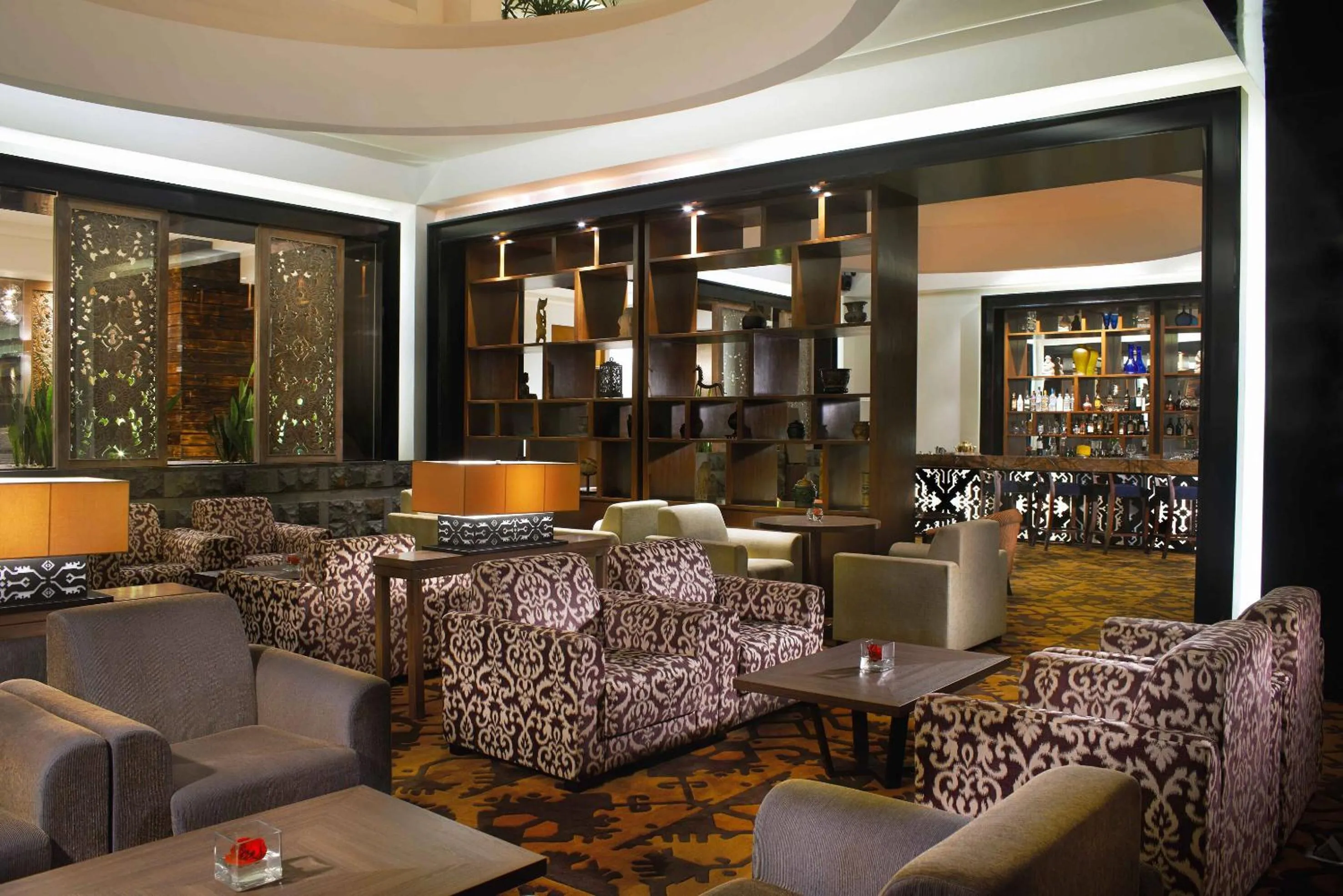 Lounge or bar in Gran Melia Jakarta