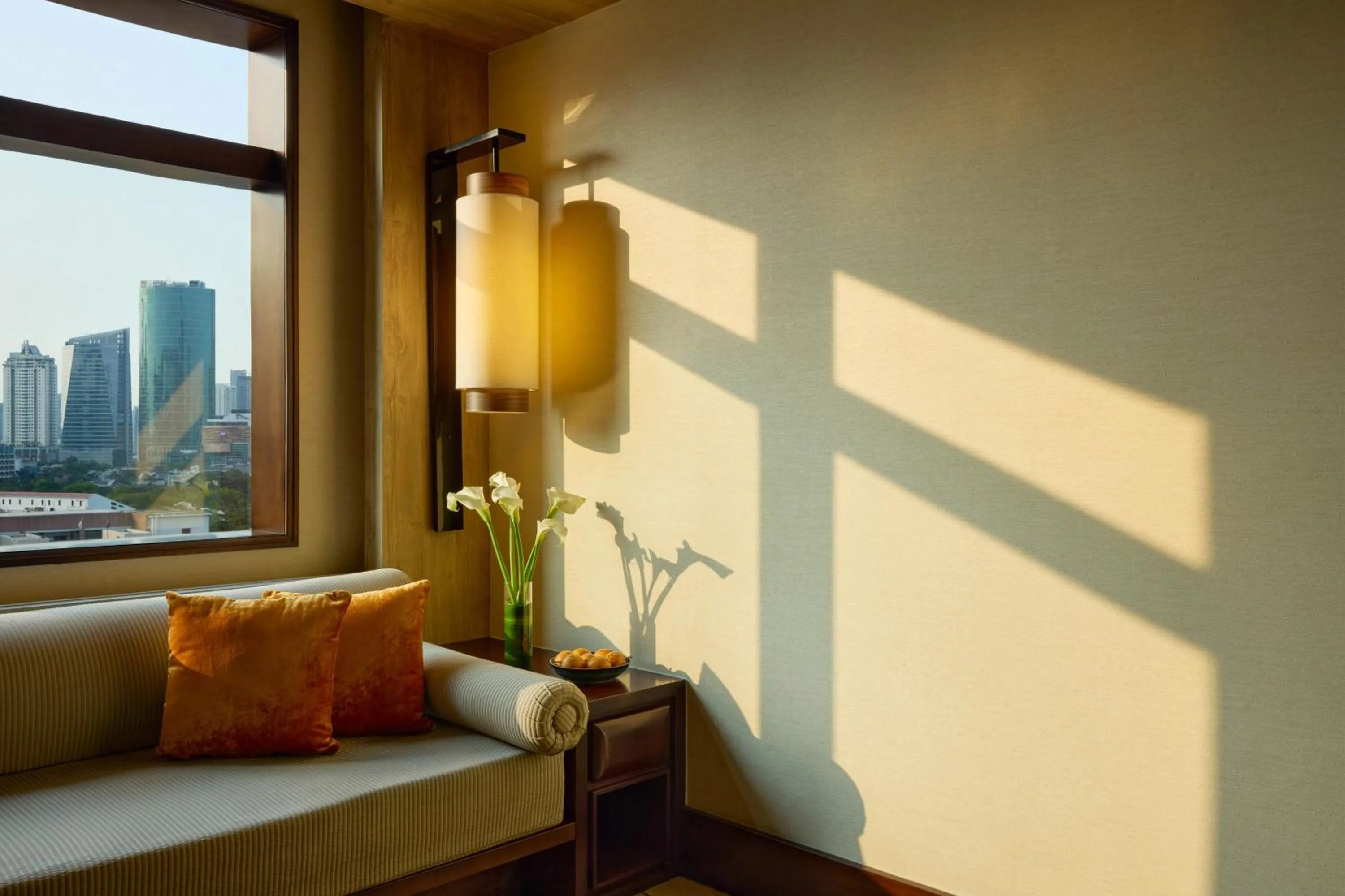 Bedroom in Gran Melia Jakarta