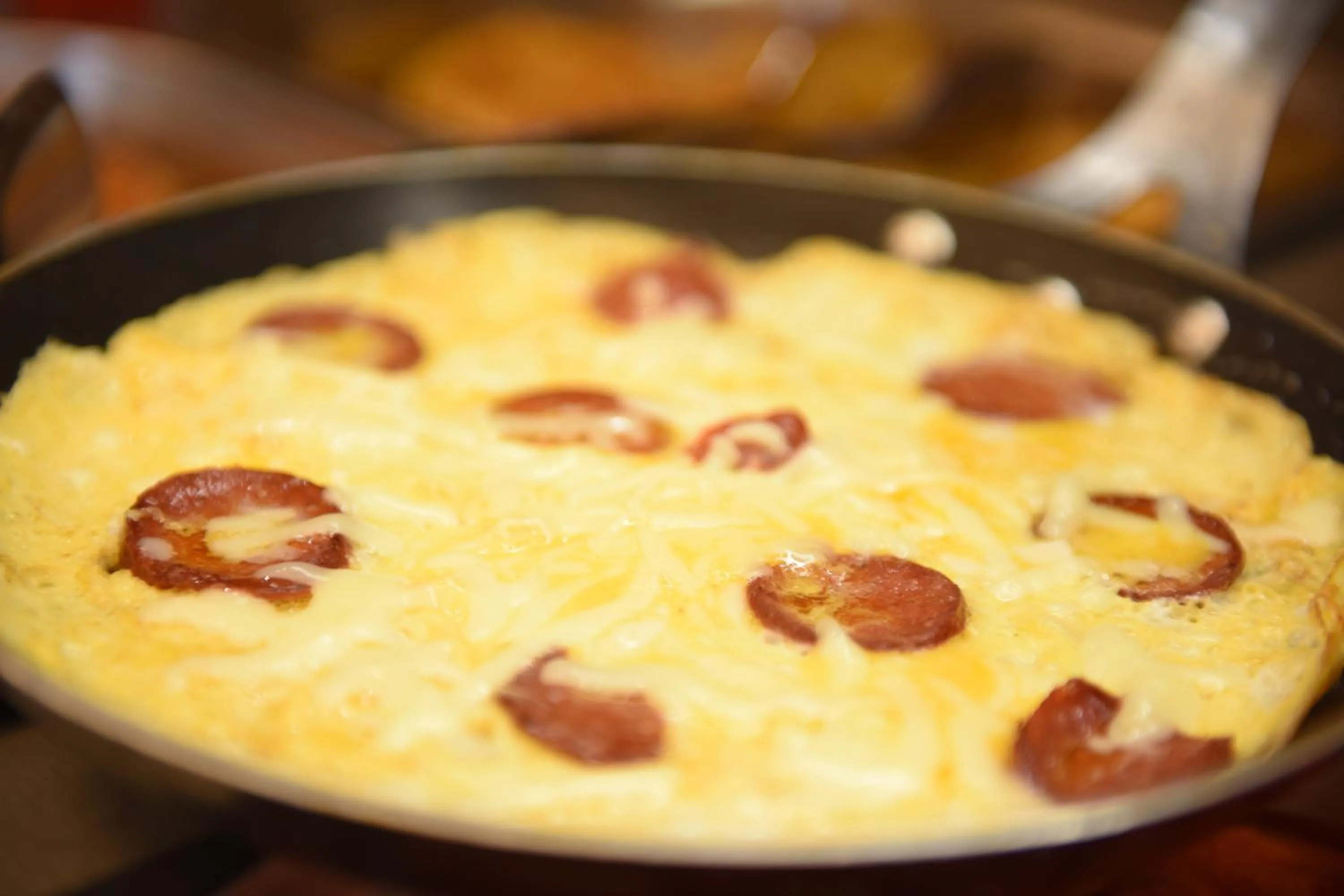 Food close-up in My House Otel