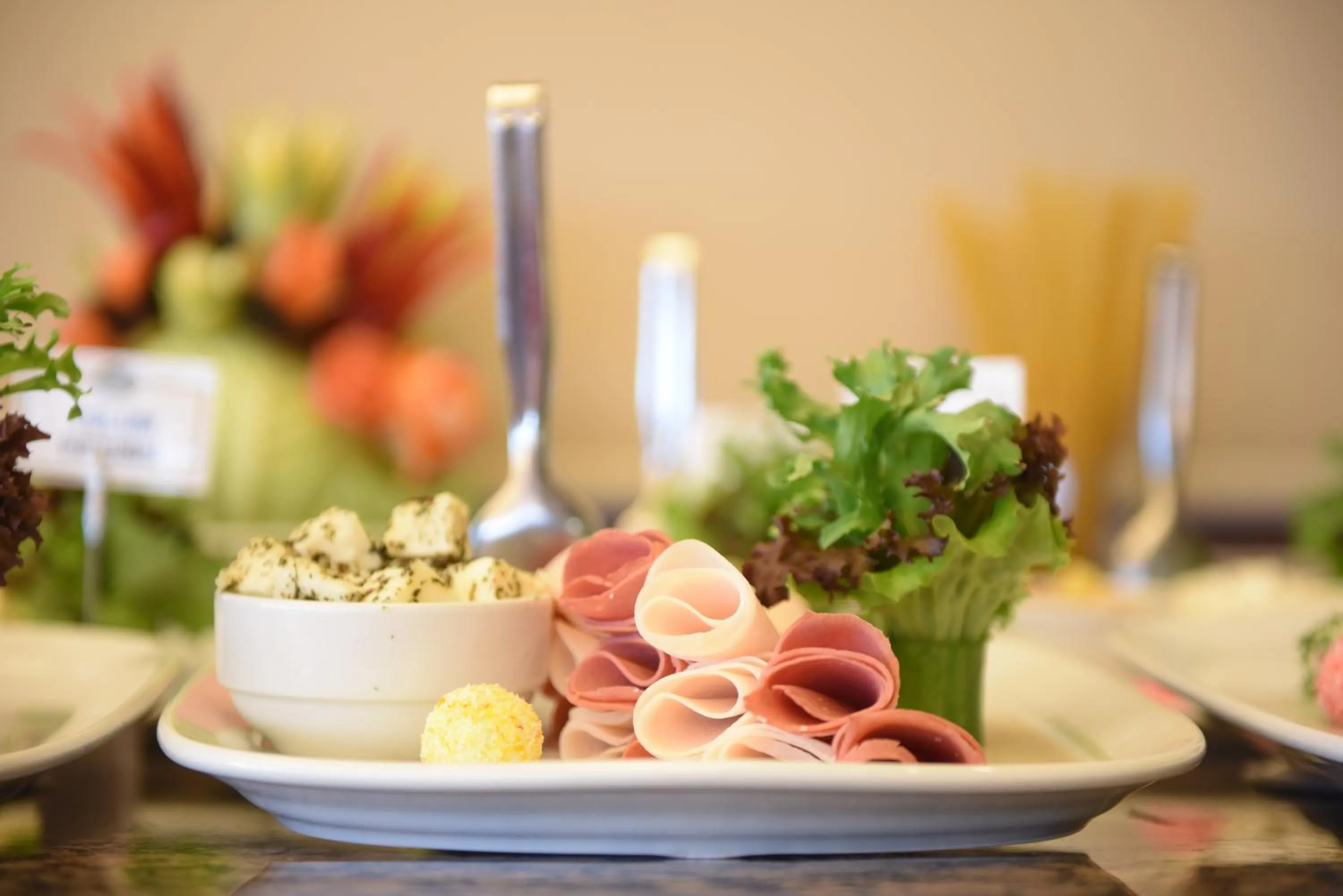 Buffet breakfast in My House Otel