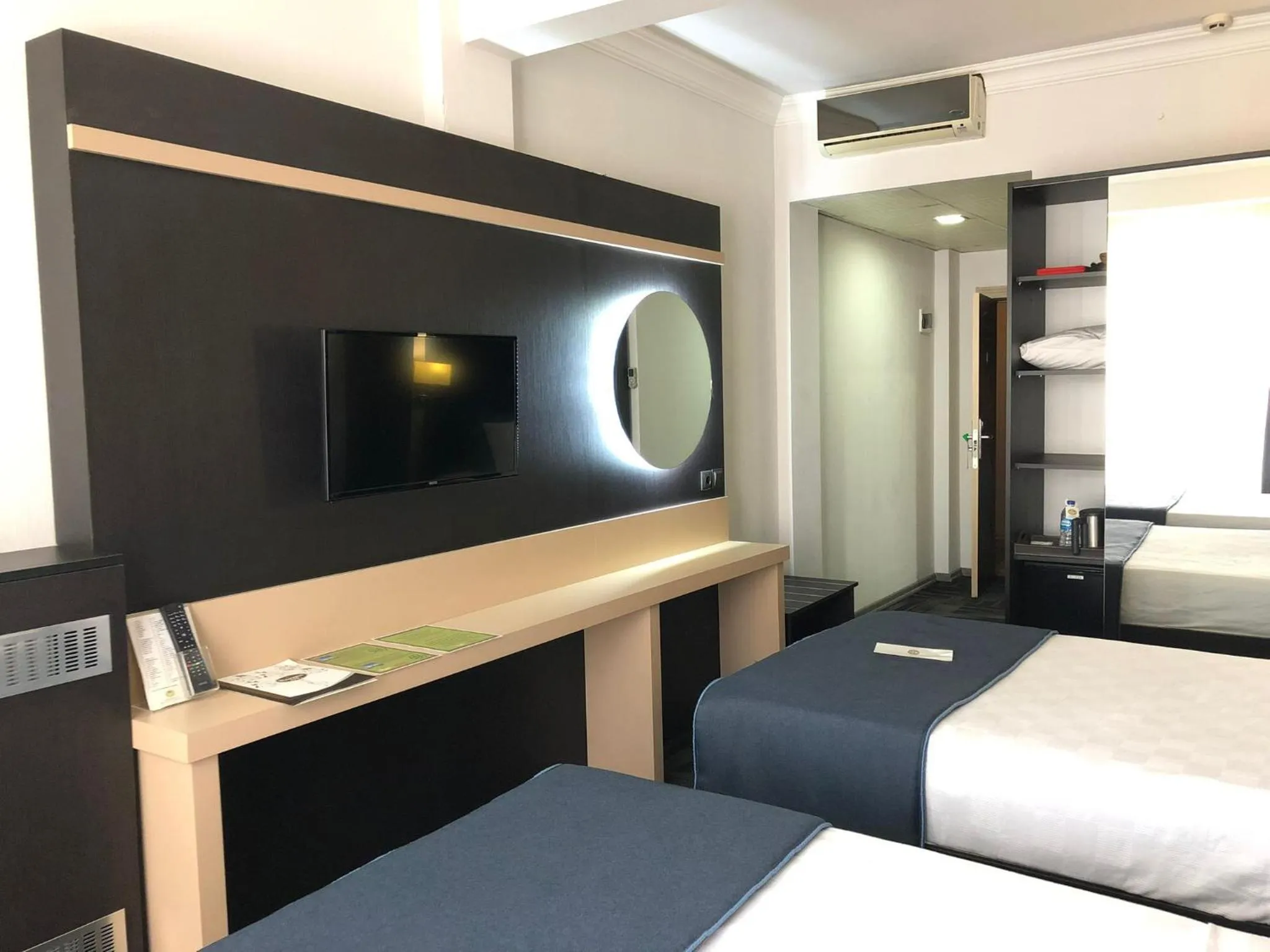 TV and multimedia, Bed in My House Otel