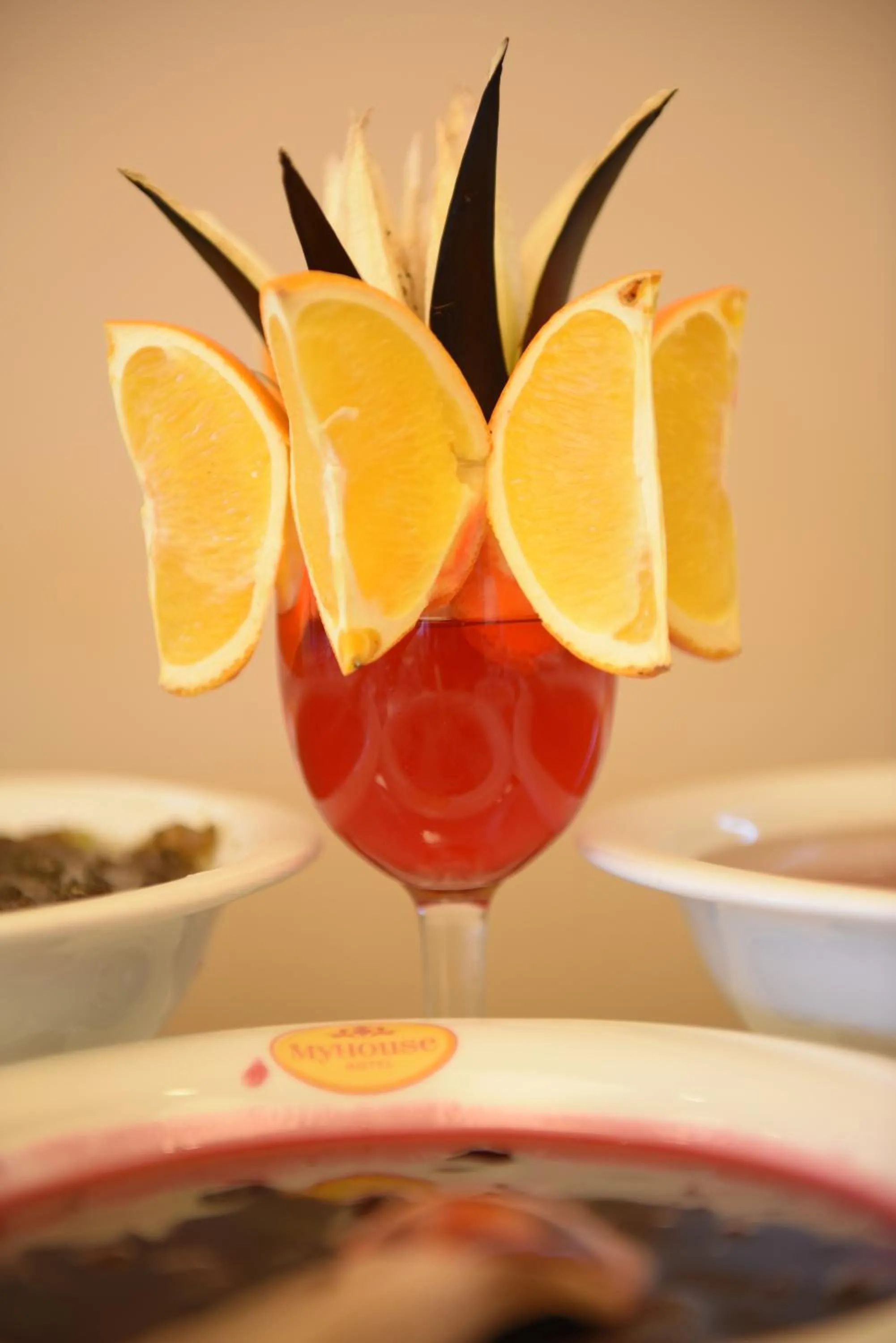 Non alcoholic drinks in My House Otel