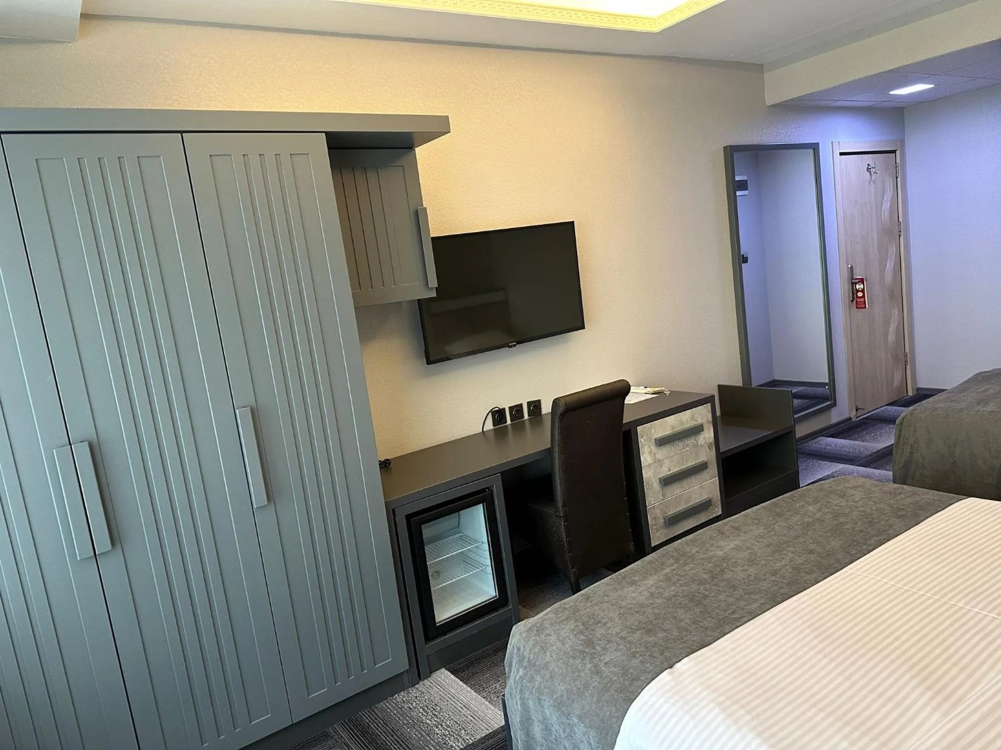 TV and multimedia, Bed in My House Otel