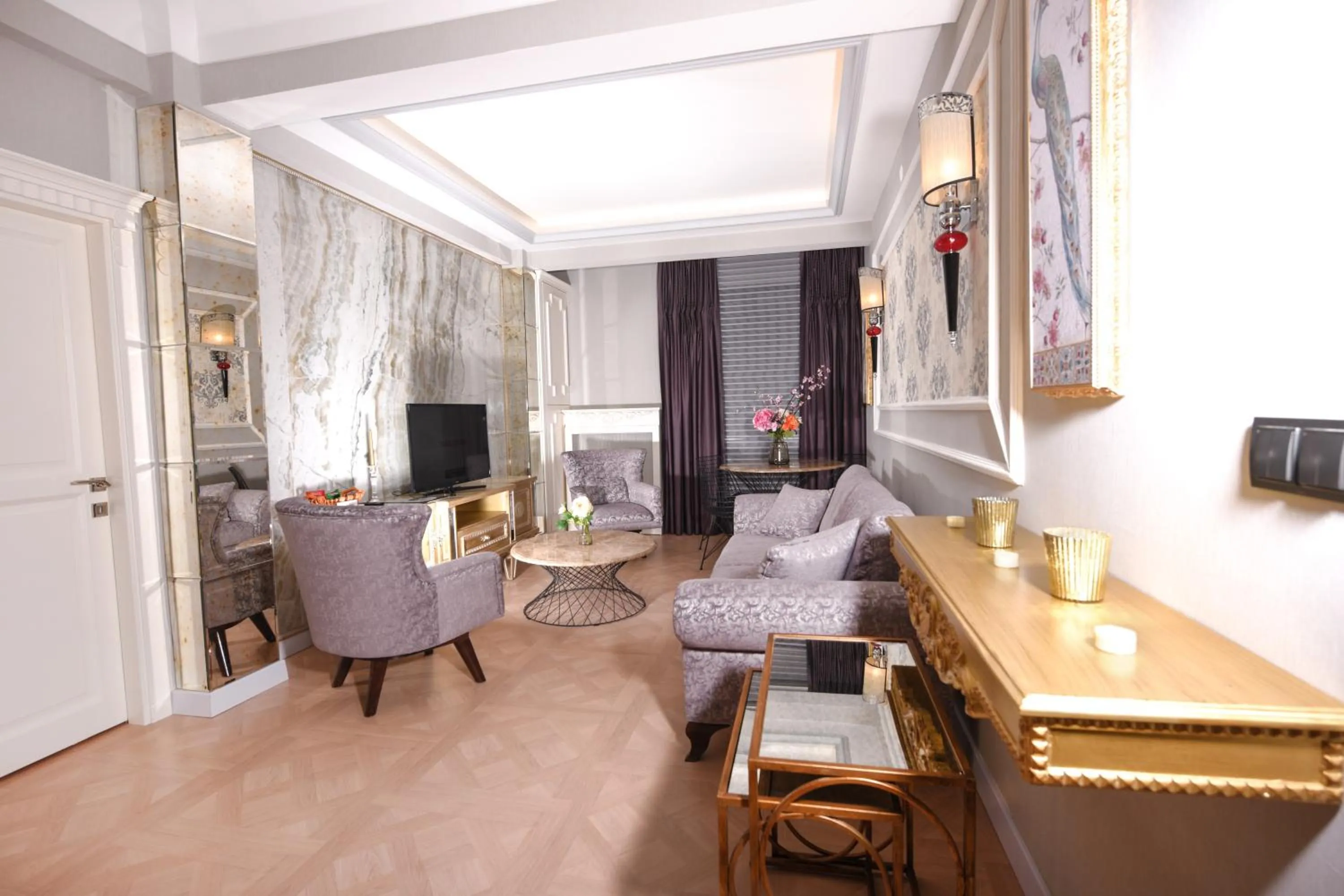 Living room in My House Otel