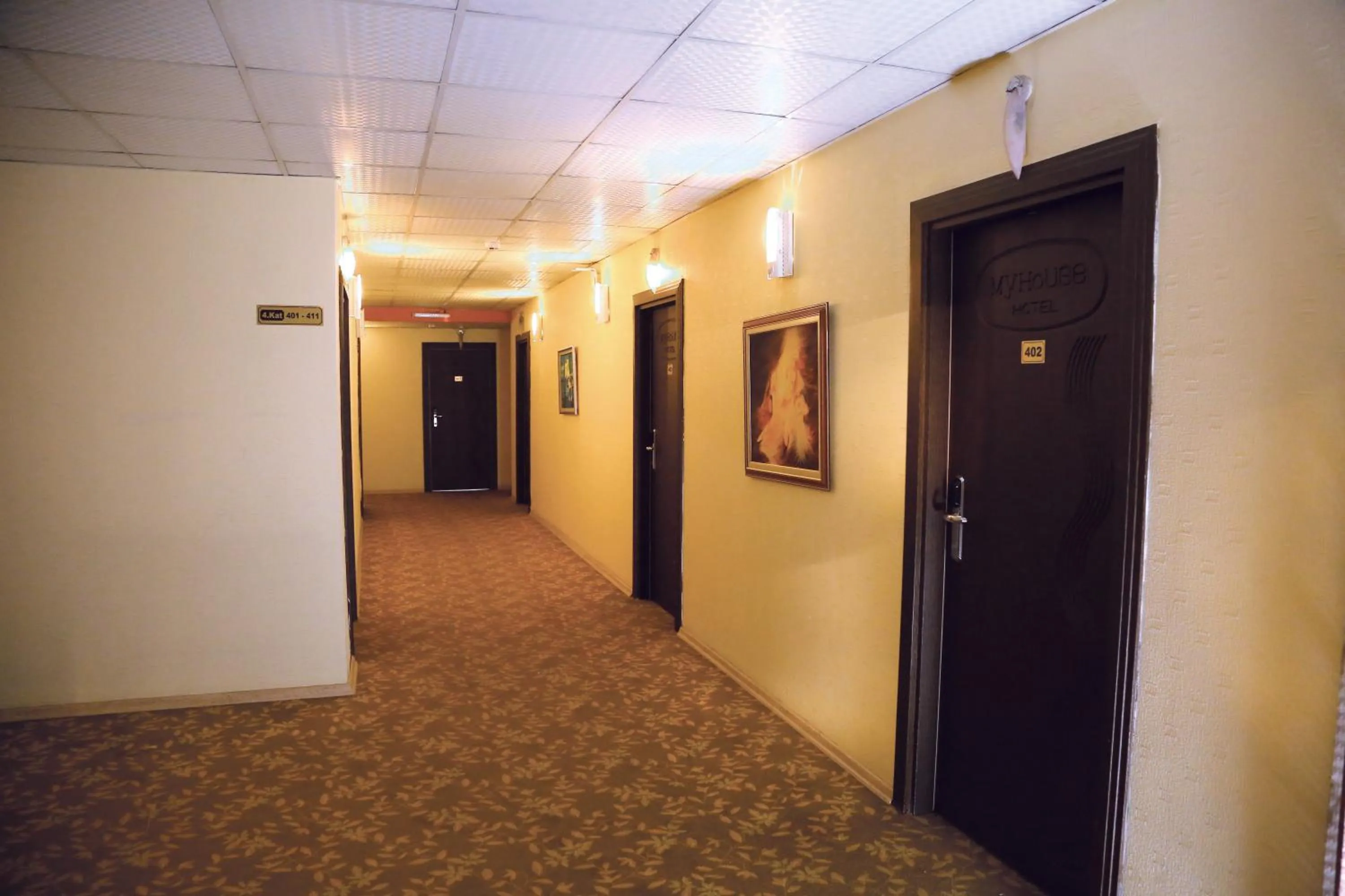 Decorative detail in My House Otel