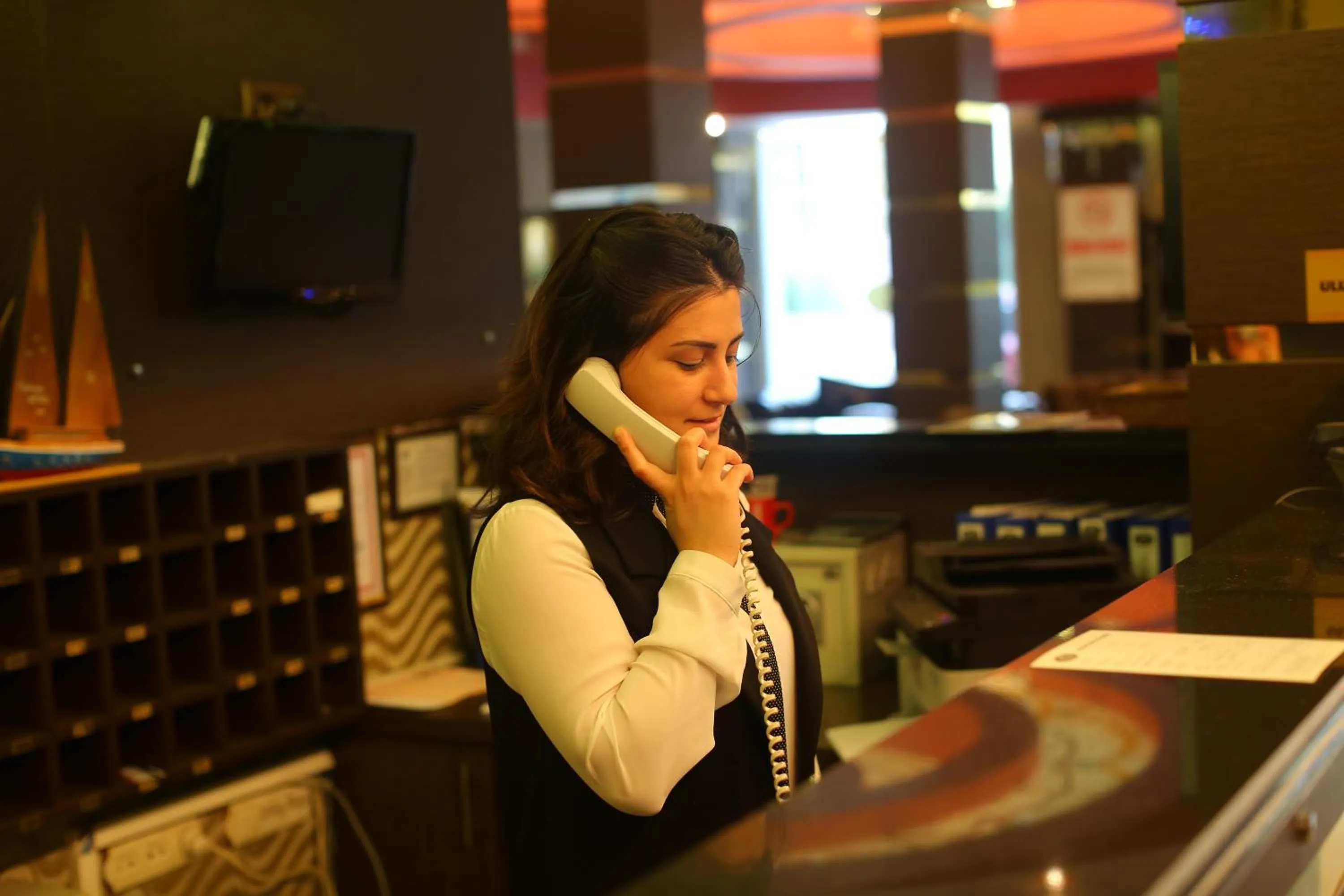 Restaurant/places to eat in My House Otel