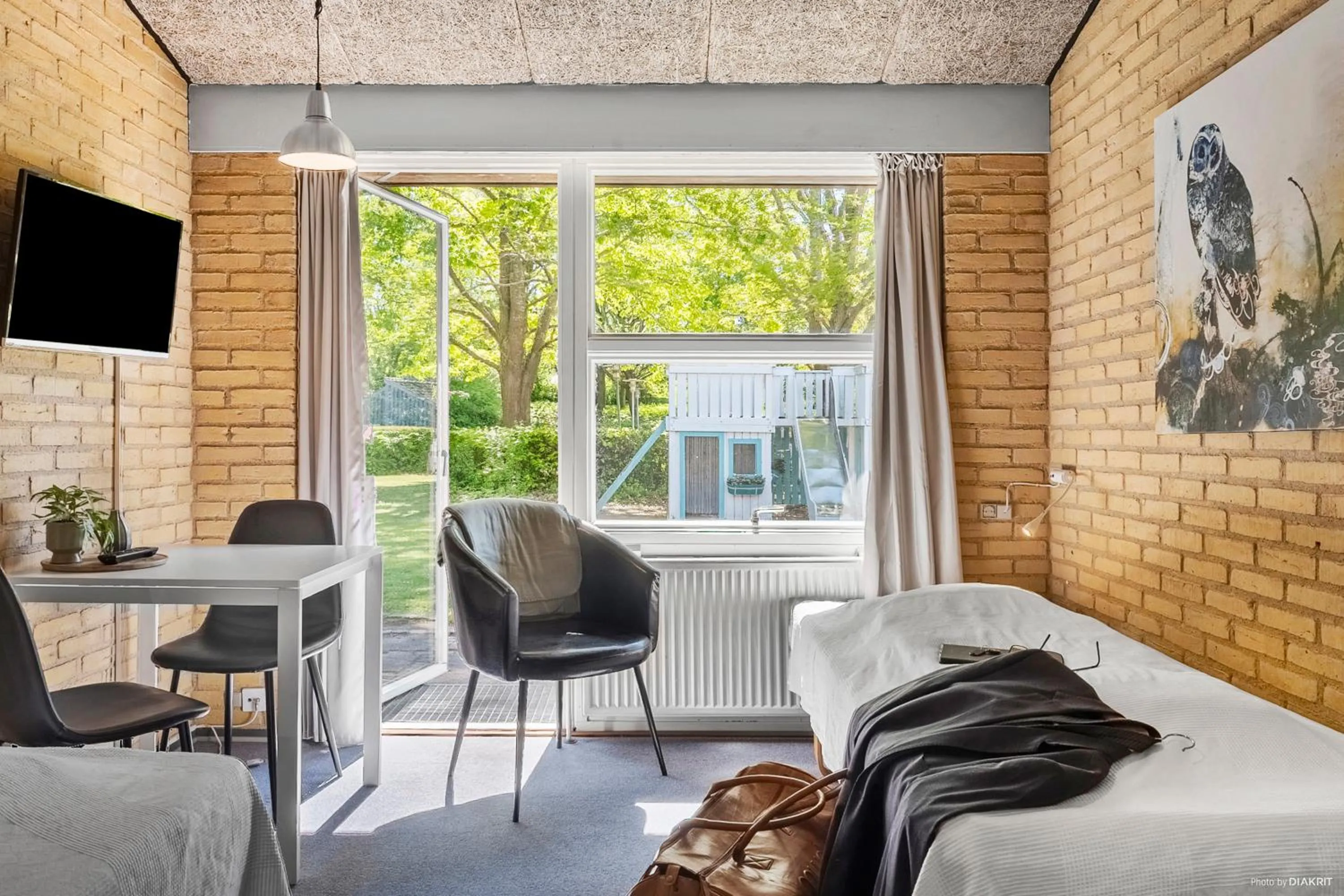 Bed in Flinten Horsens