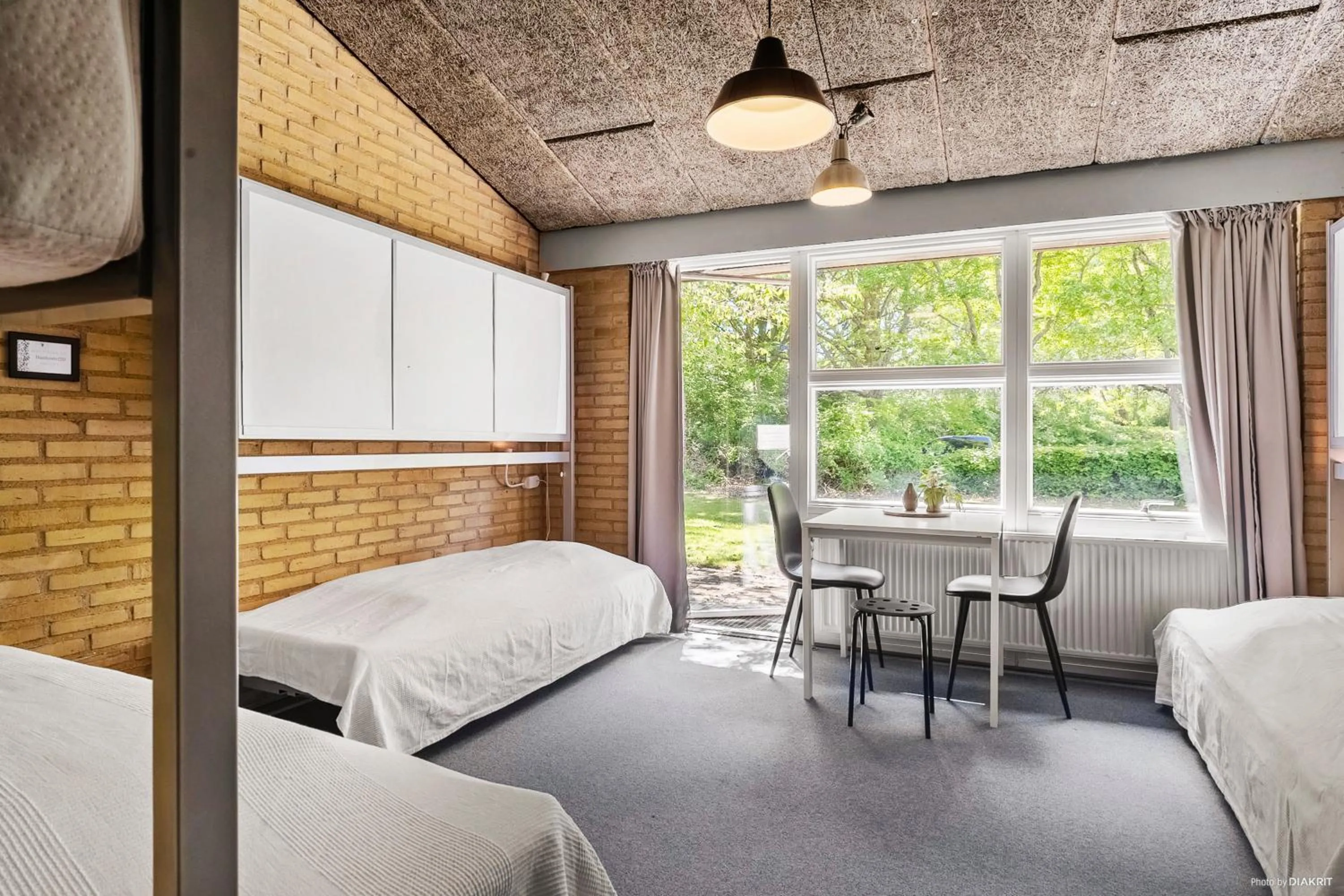 Bed in Flinten Horsens