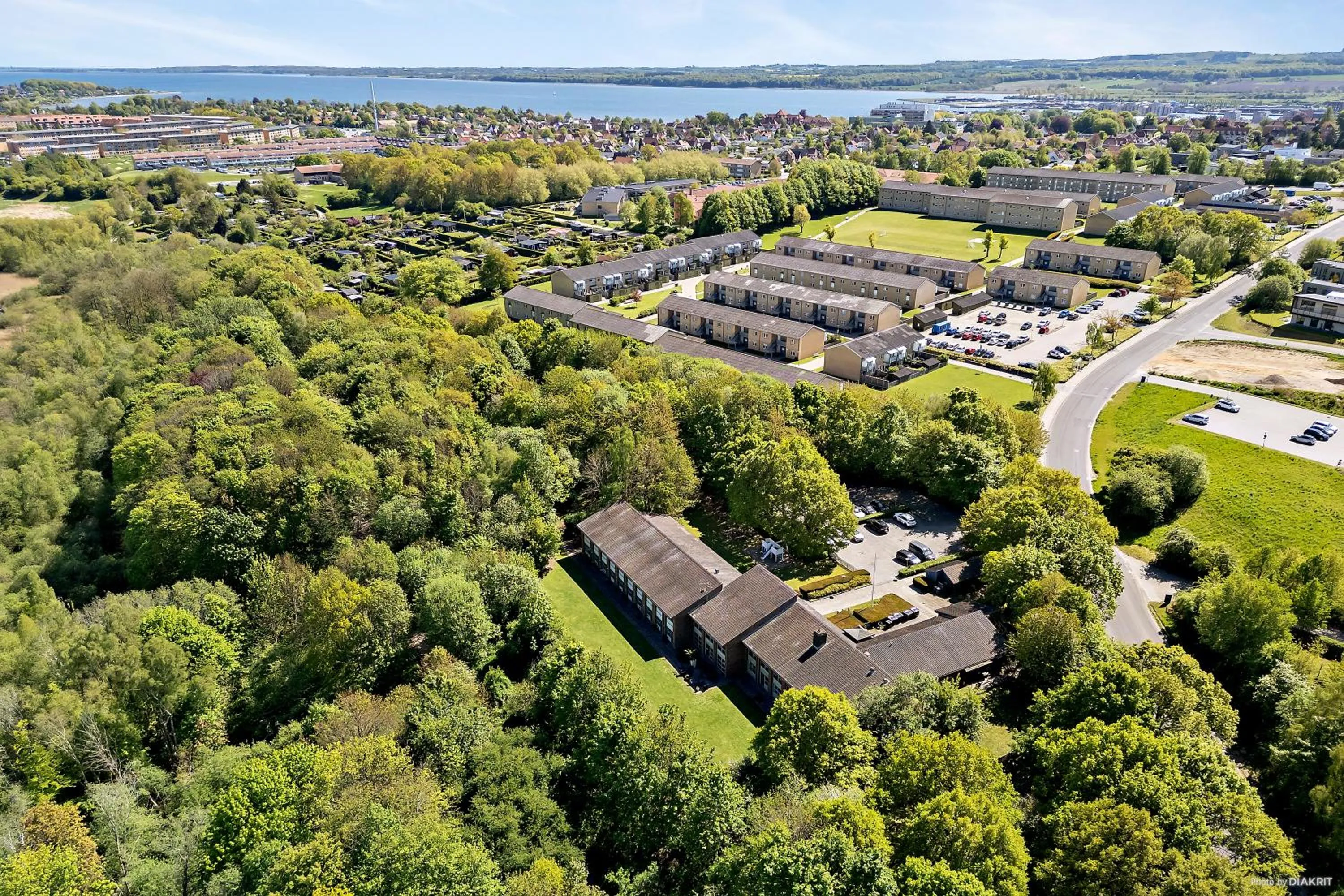 Property building in Flinten Horsens