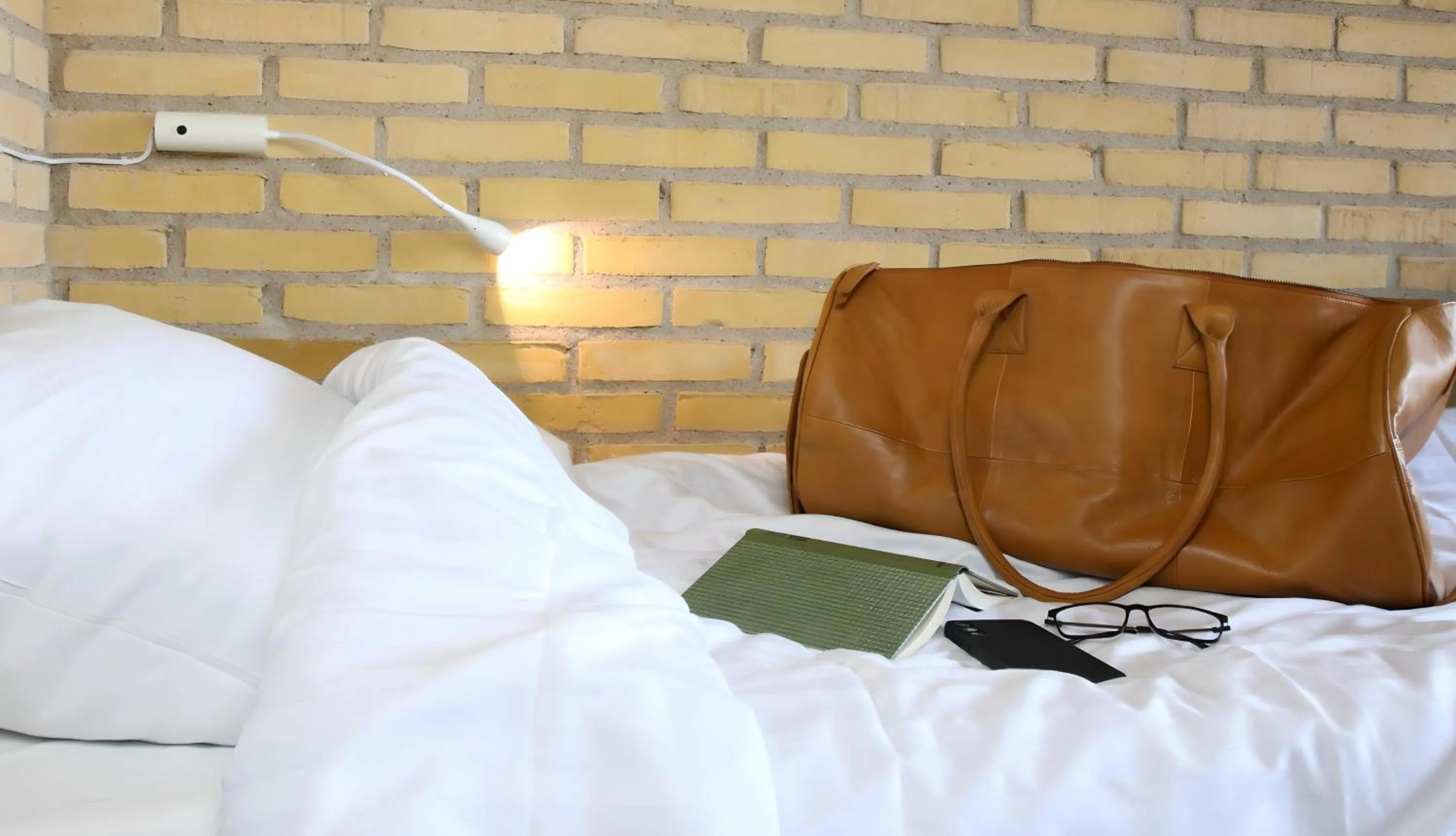 Bed in Flinten Horsens