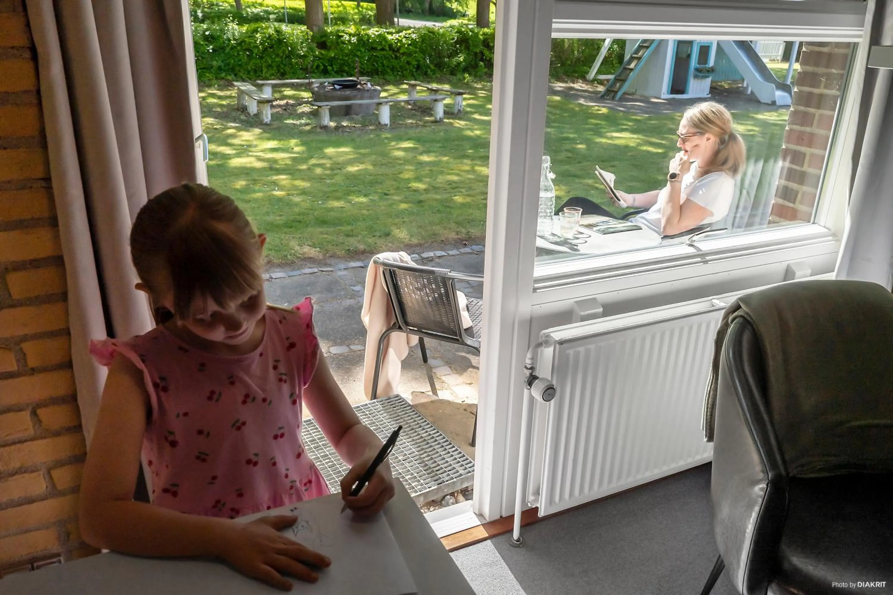 Garden in Flinten Horsens