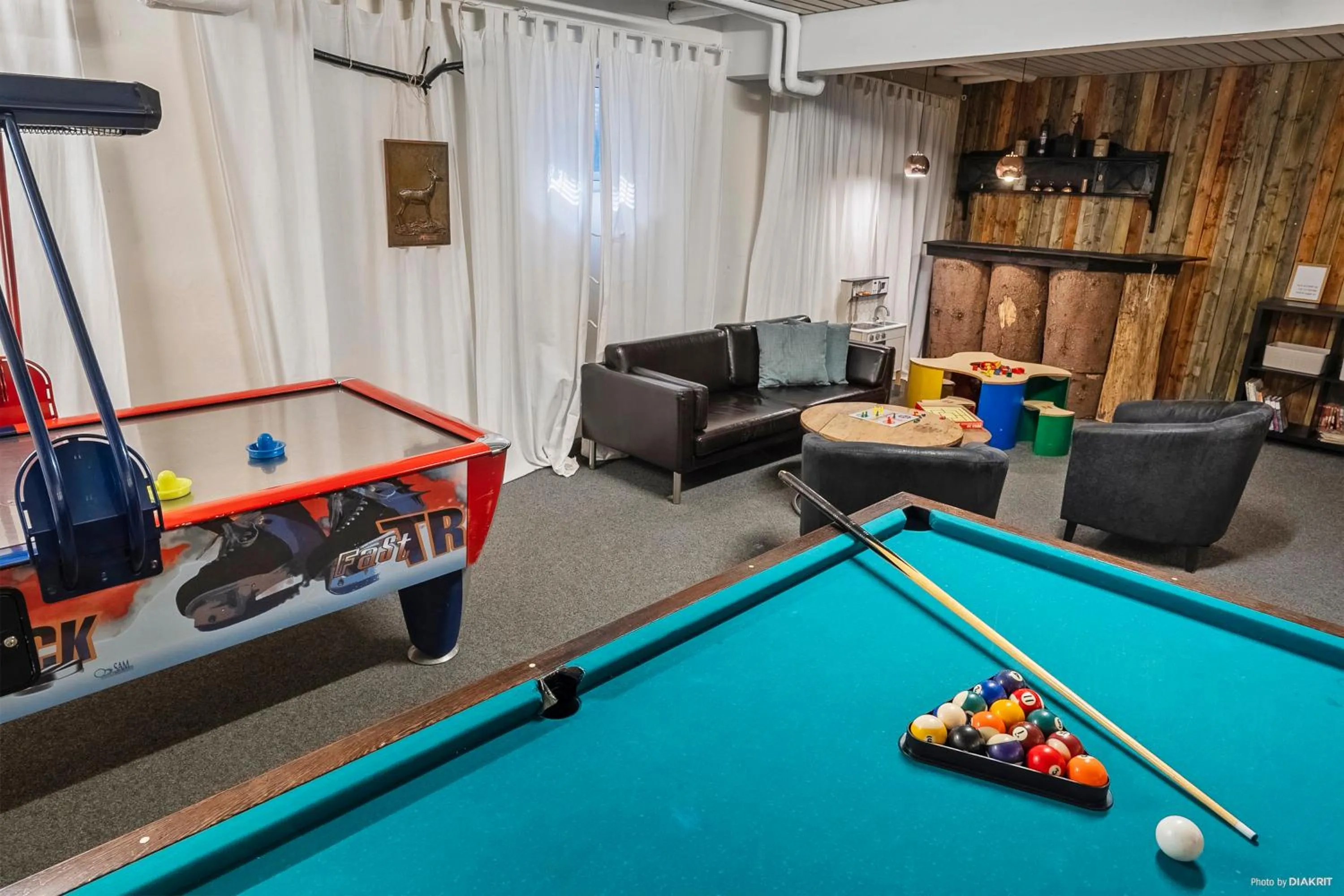 Game Room in Flinten Horsens