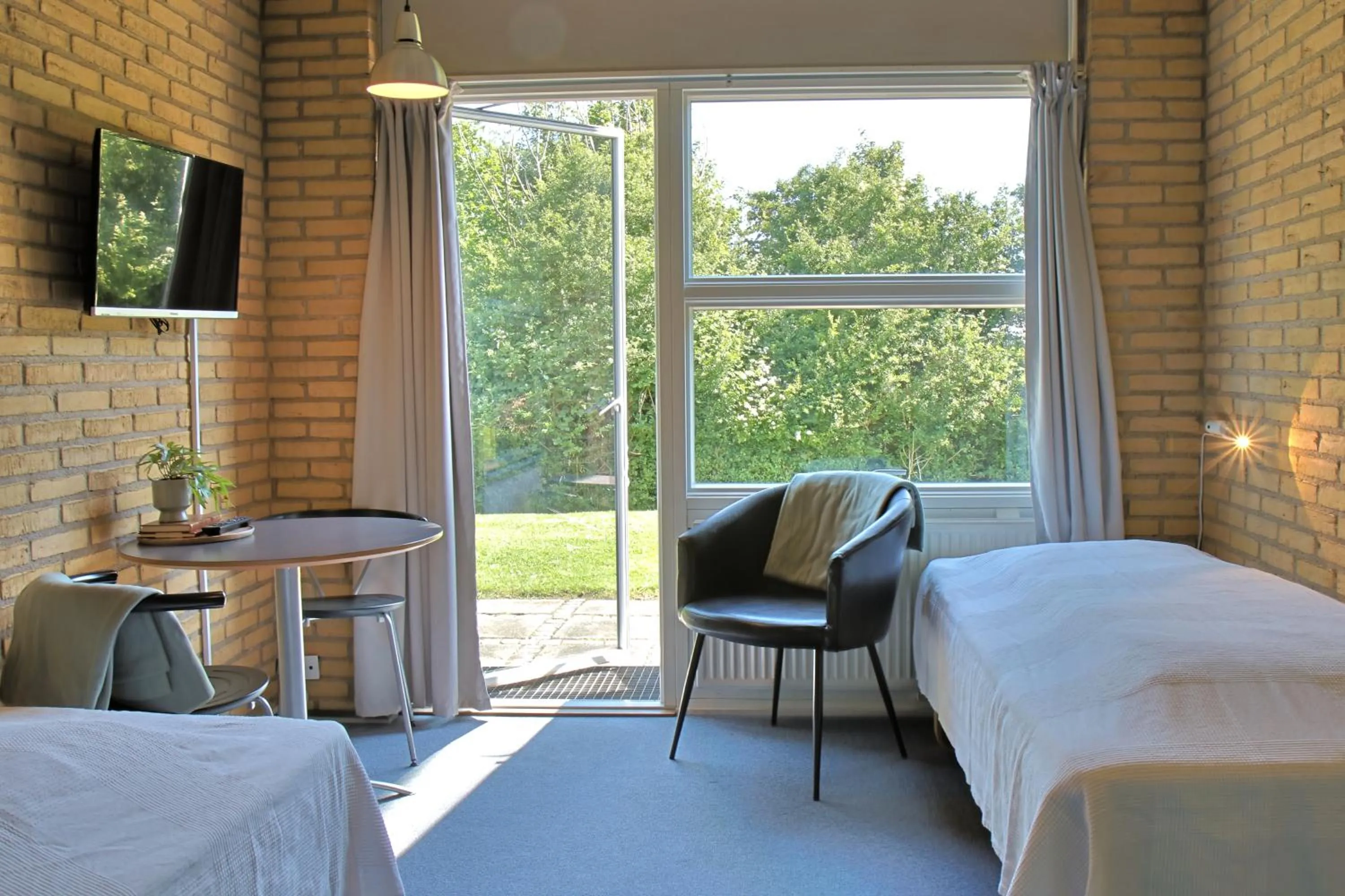 Bed in Flinten Horsens