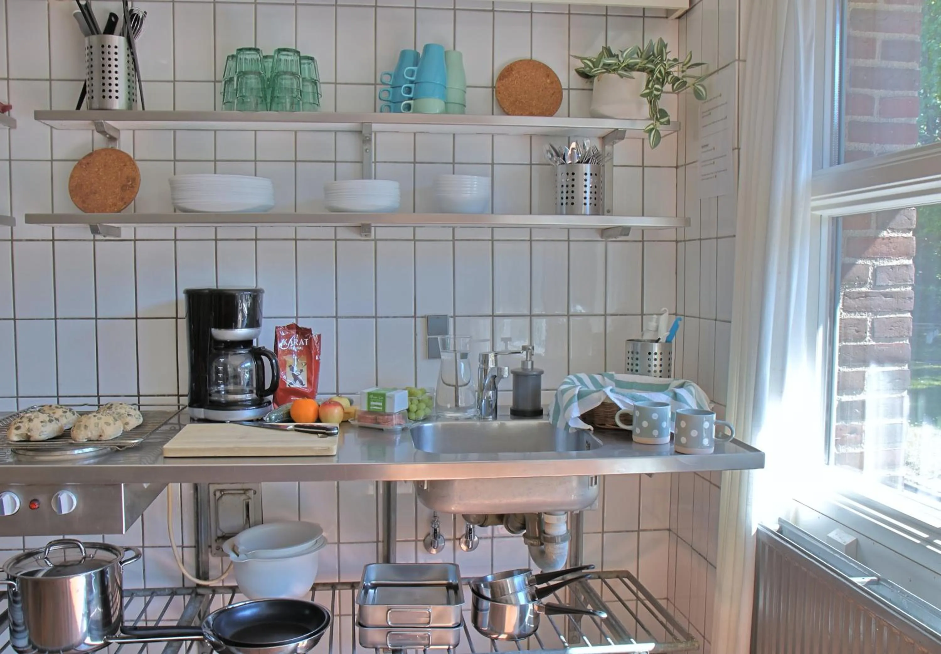 Communal kitchen in Flinten Horsens