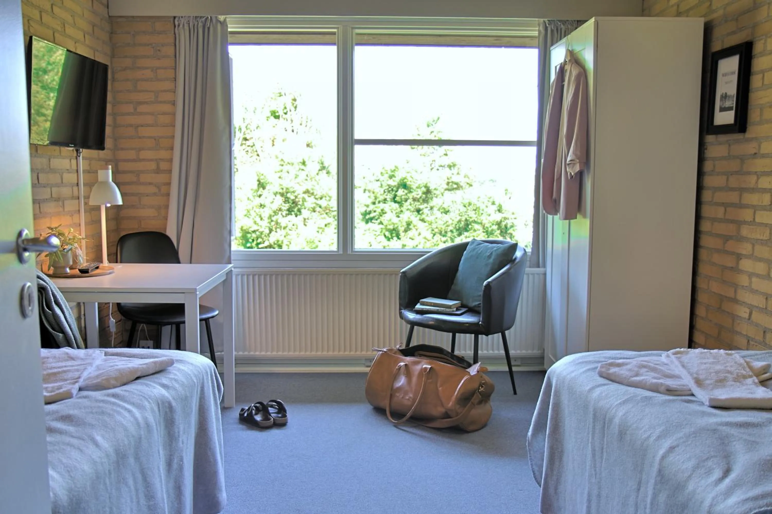 Bed in Flinten Horsens