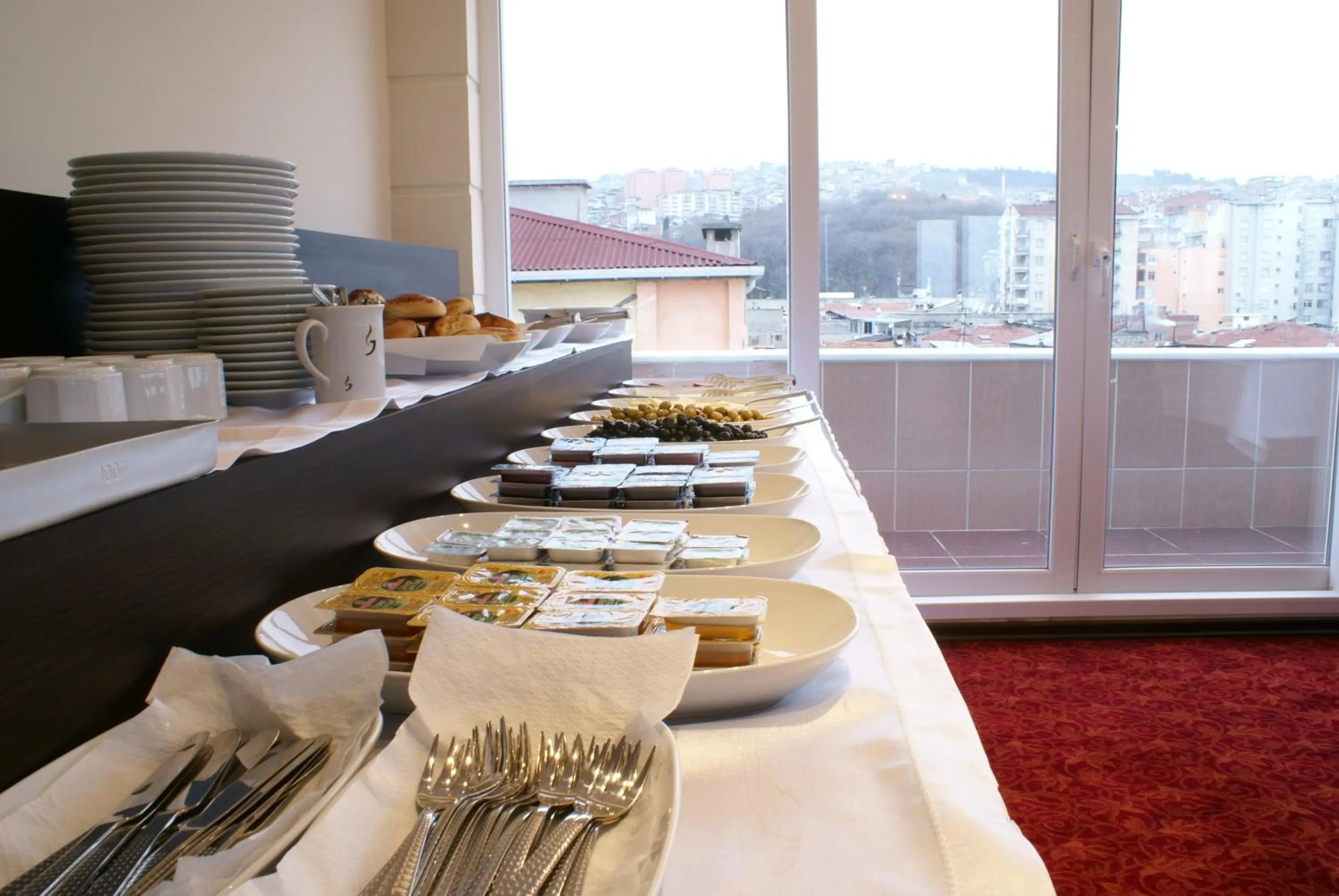 Breakfast in Kent Hotel