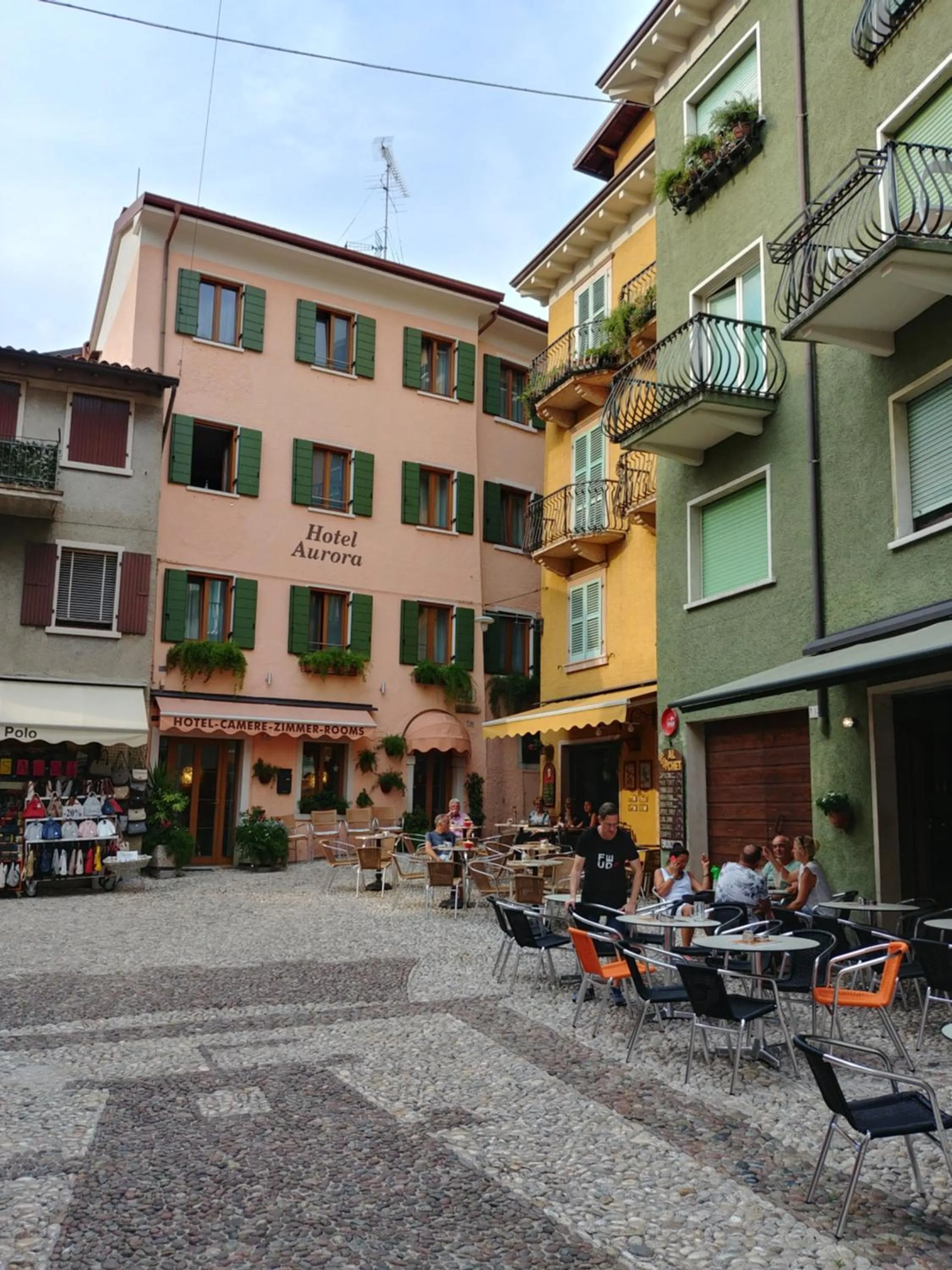 Property building in Albergo Aurora